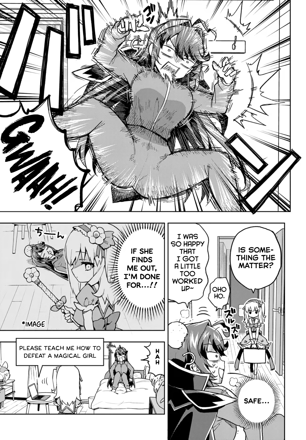 Magical Girl 201 Chapter 2 - Page 9
