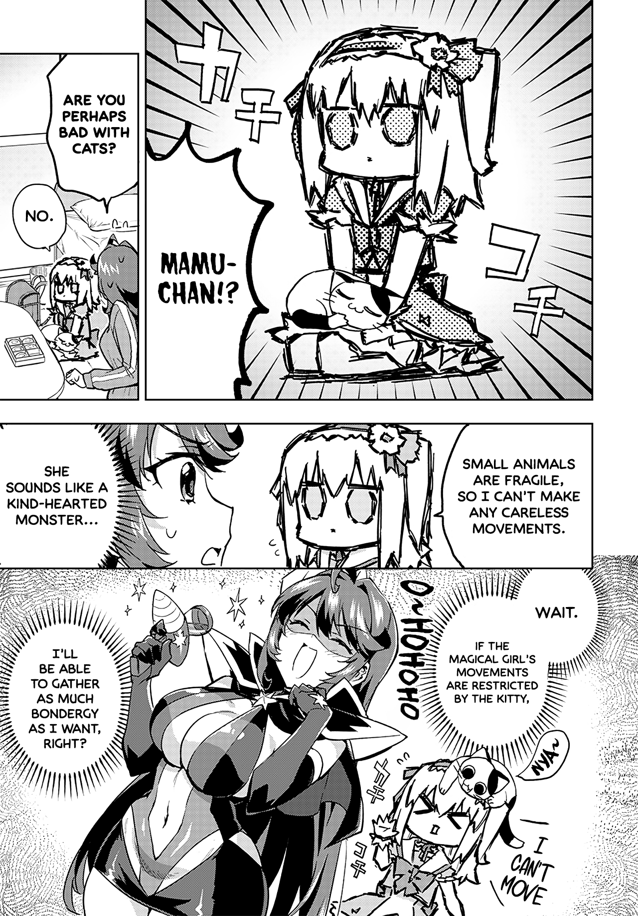 Magical Girl 201 Chapter 20 - Page 3