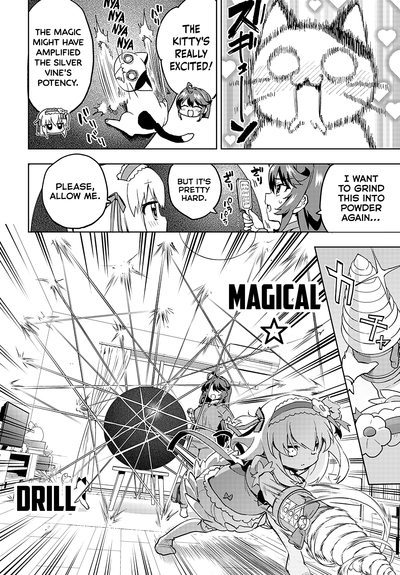 Magical Girl 201 Chapter 20 - Page 10