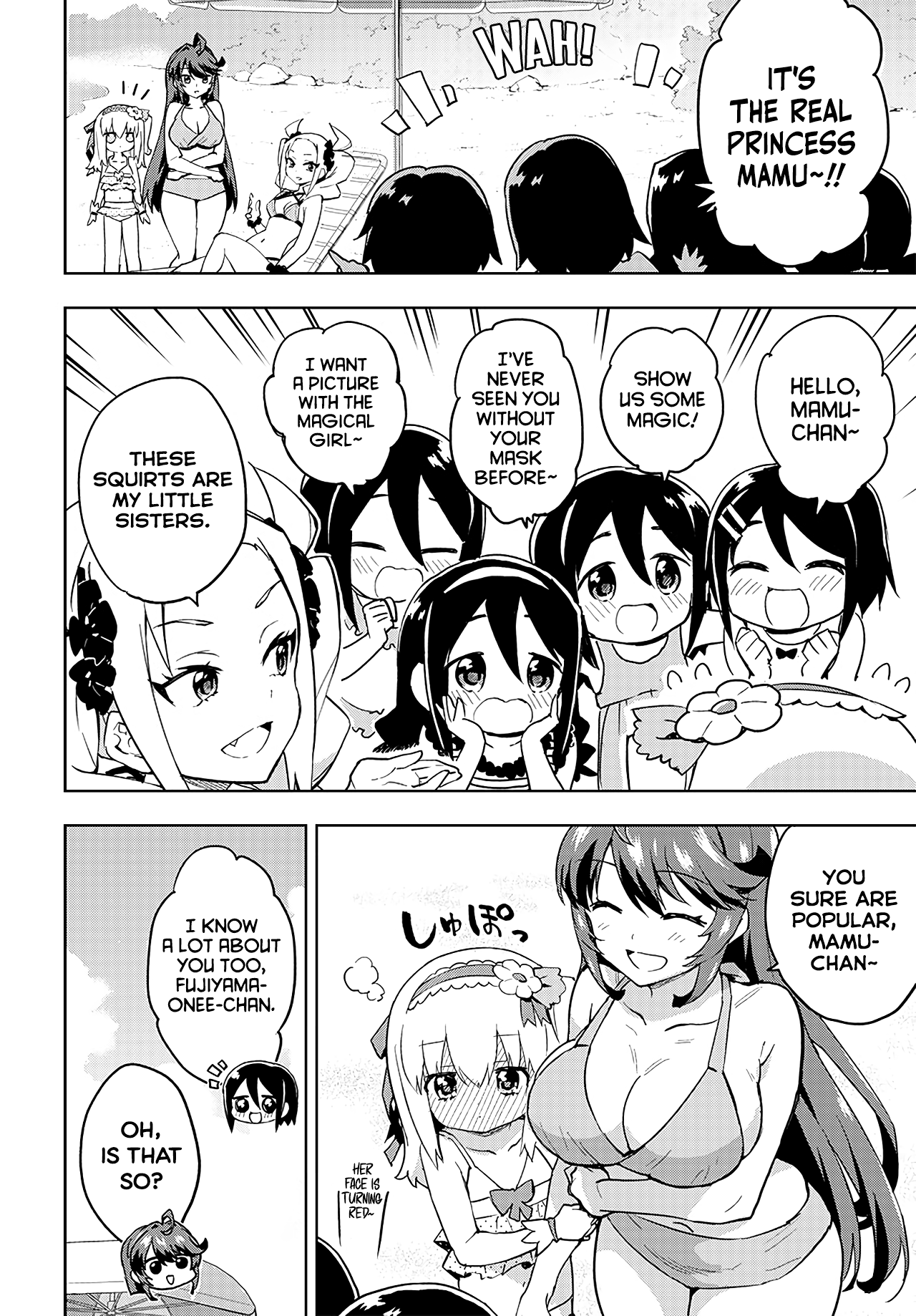 Magical Girl 201 Chapter 21 - Page 2