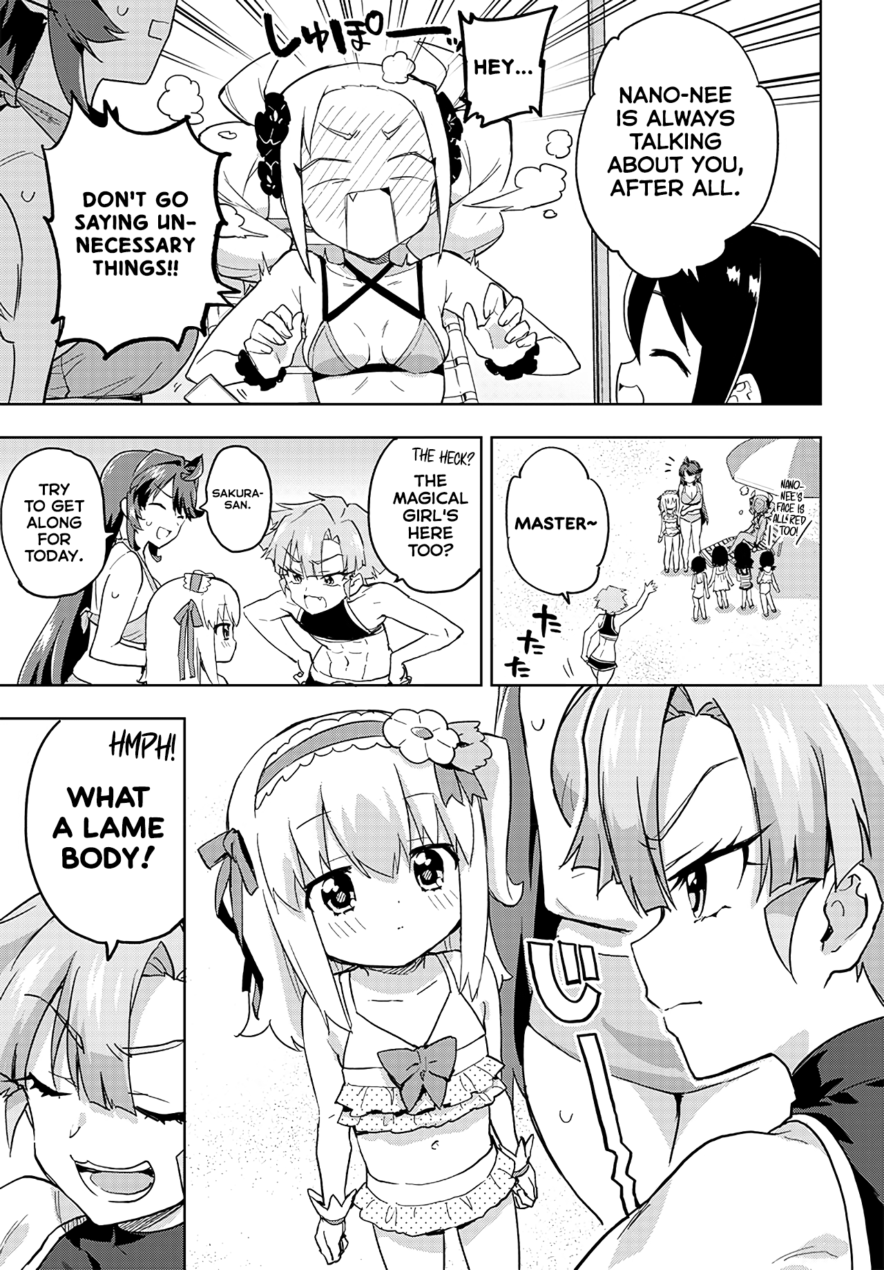 Magical Girl 201 Chapter 21 - Page 3