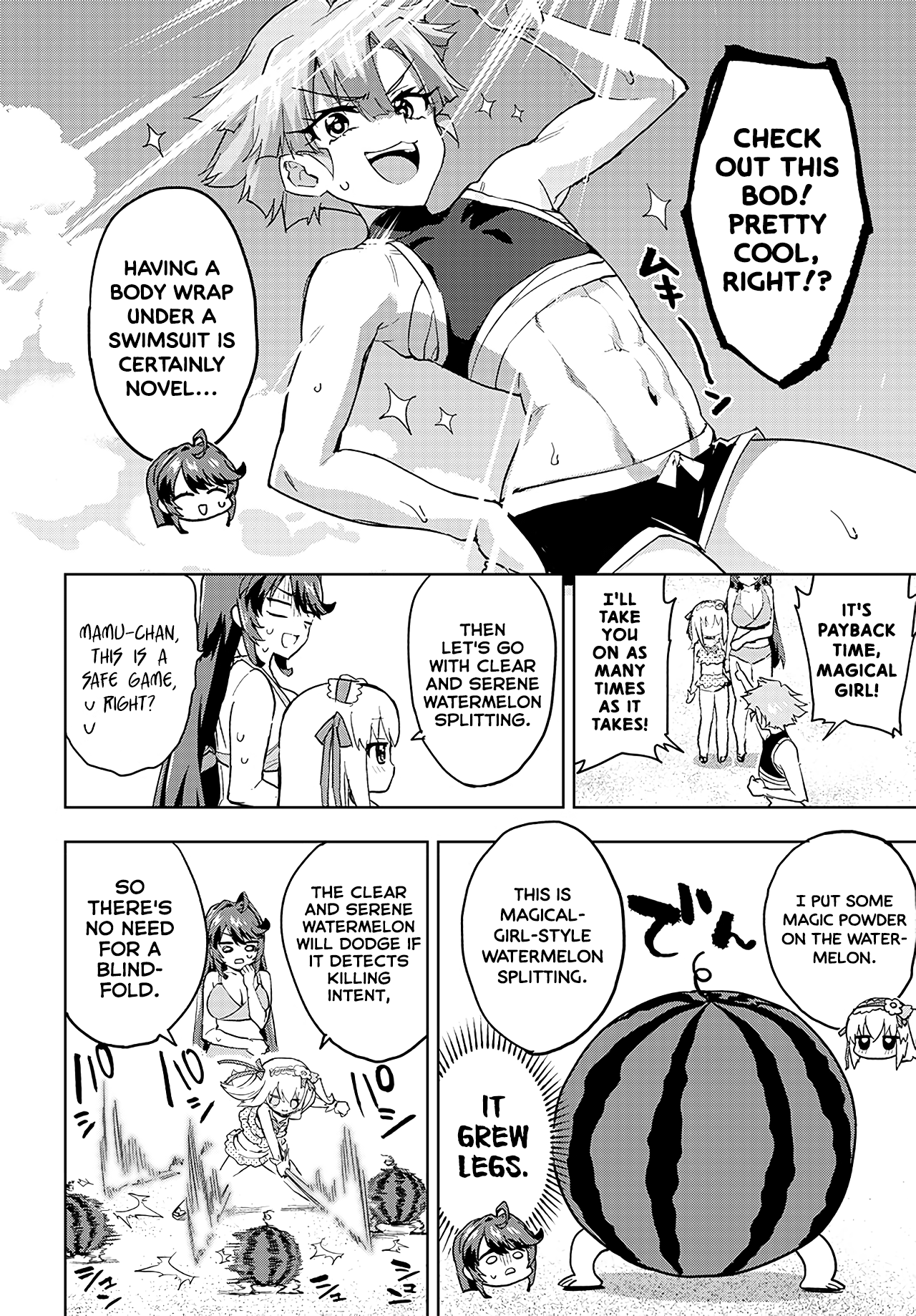 Magical Girl 201 Chapter 21 - Page 4