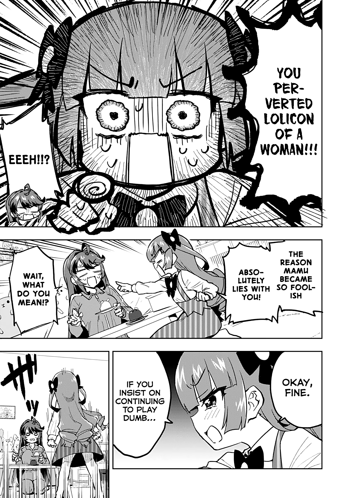 Magical Girl 201 Chapter 22 - Page 12