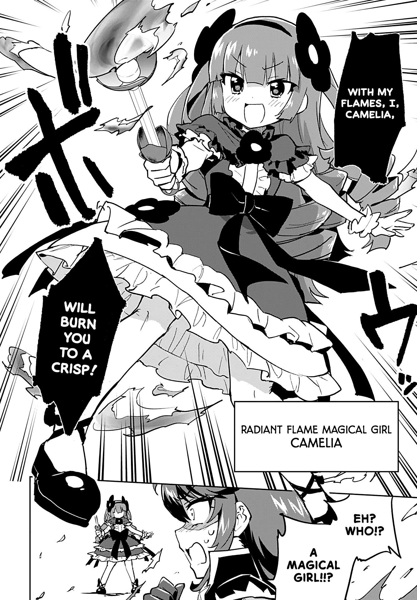 Magical Girl 201 Chapter 22 - Page 3