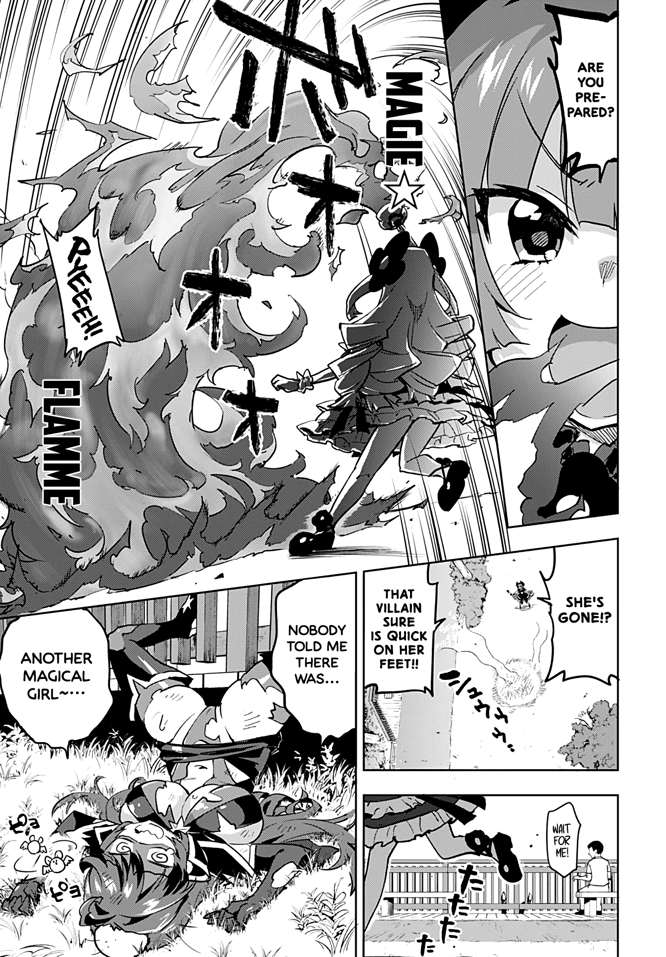 Magical Girl 201 Chapter 22 - Page 4