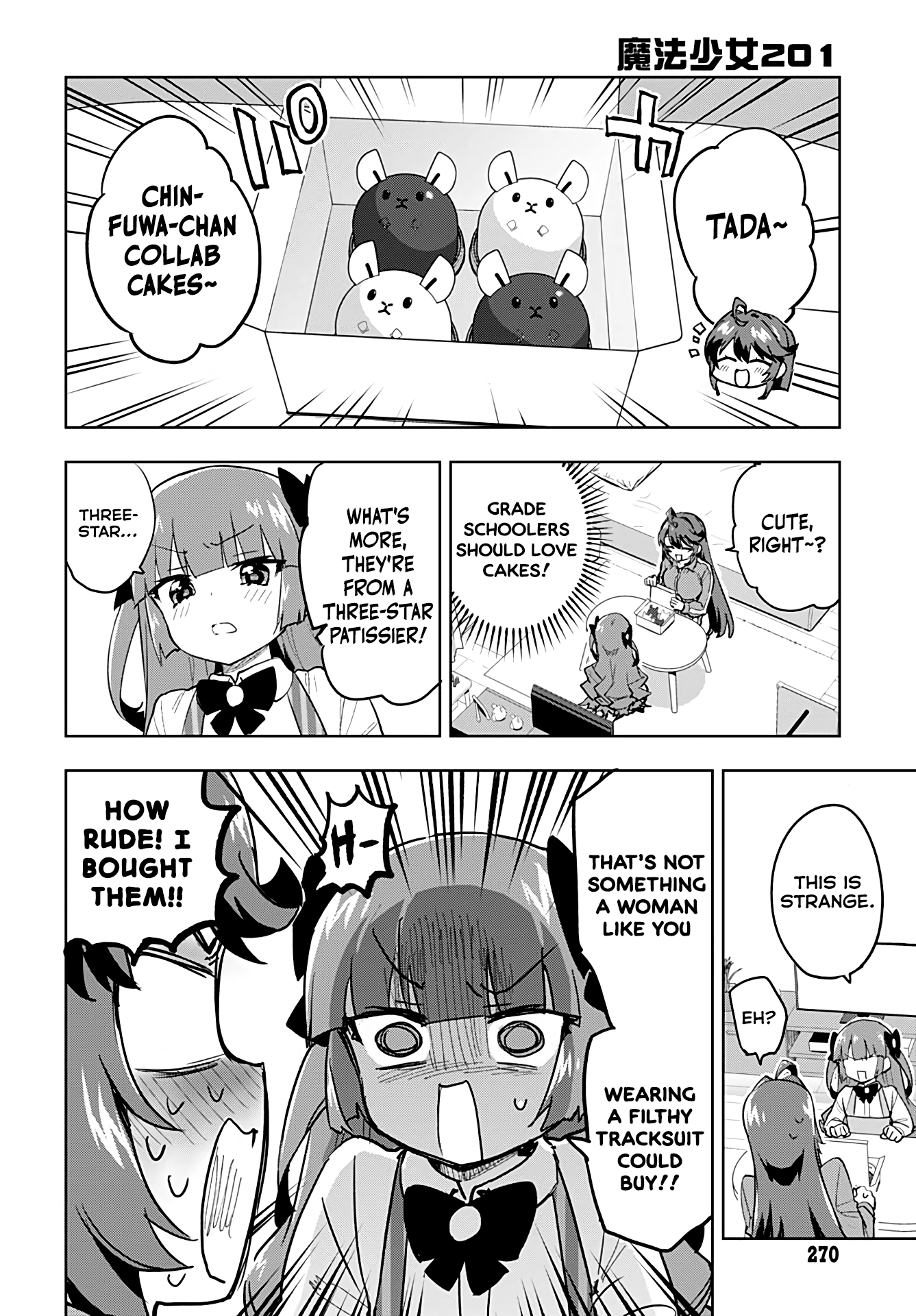 Magical Girl 201 Chapter 22 - Page 9