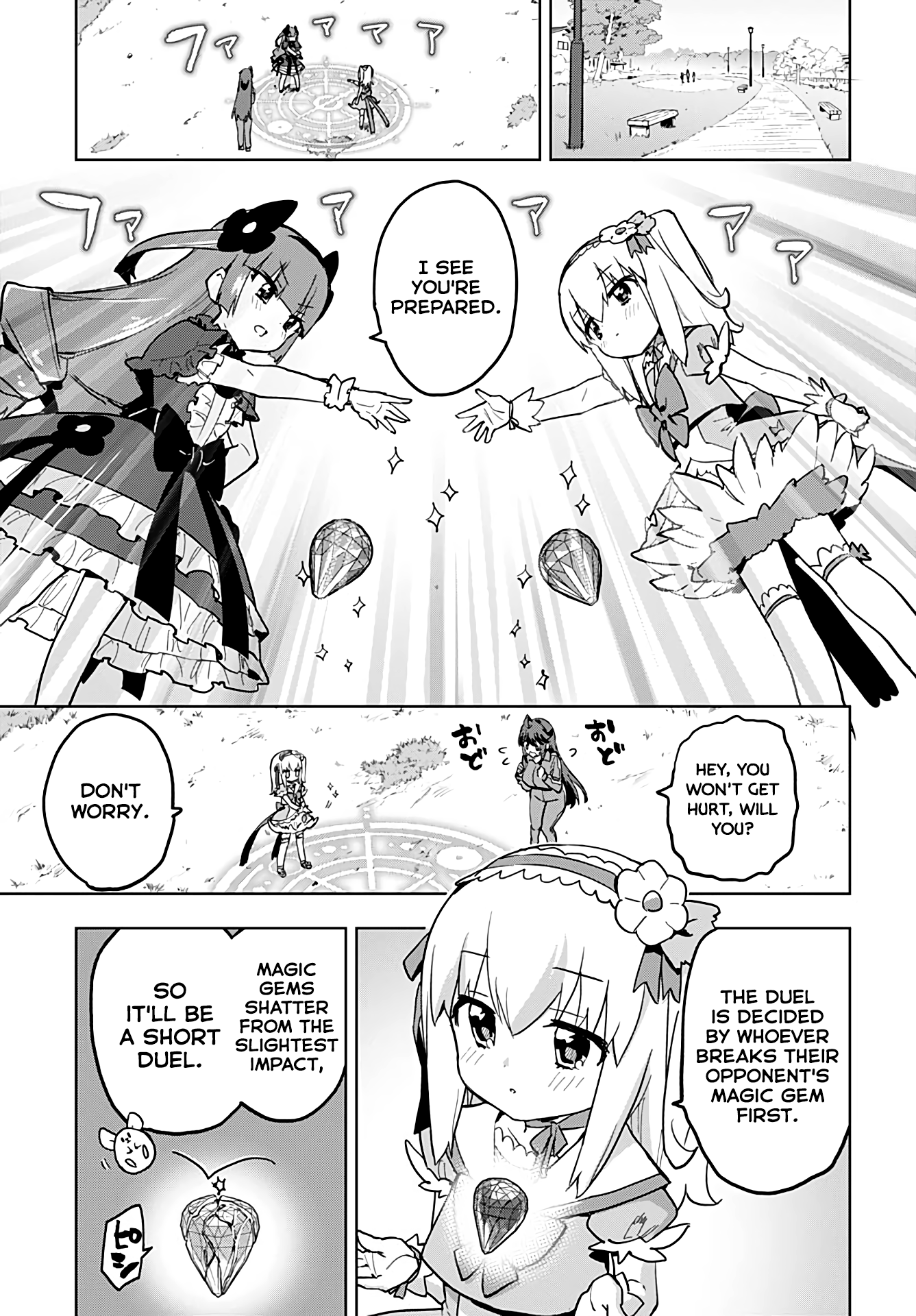 Magical Girl 201 Chapter 23 - Page 11