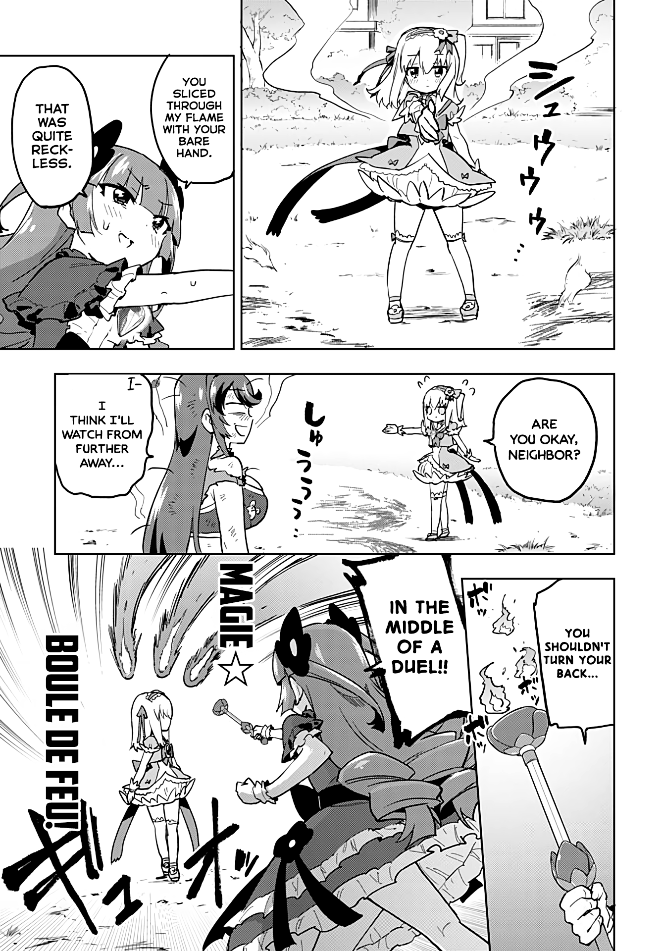 Magical Girl 201 Chapter 23 - Page 13