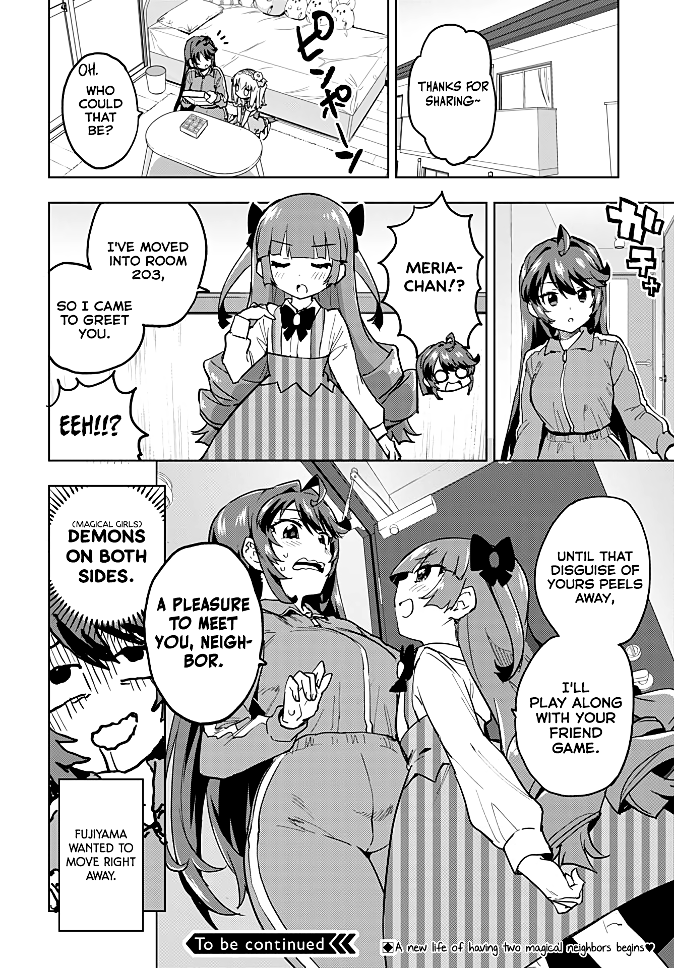 Magical Girl 201 Chapter 23 - Page 18