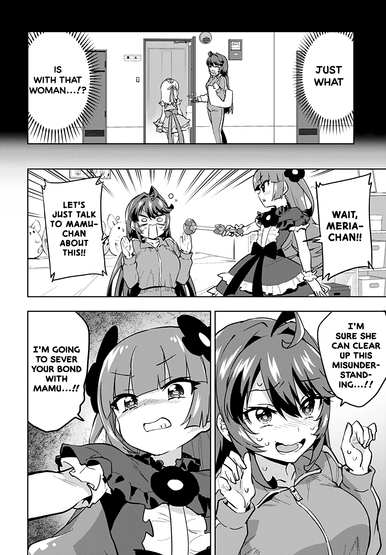 Magical Girl 201 Chapter 23 - Page 4