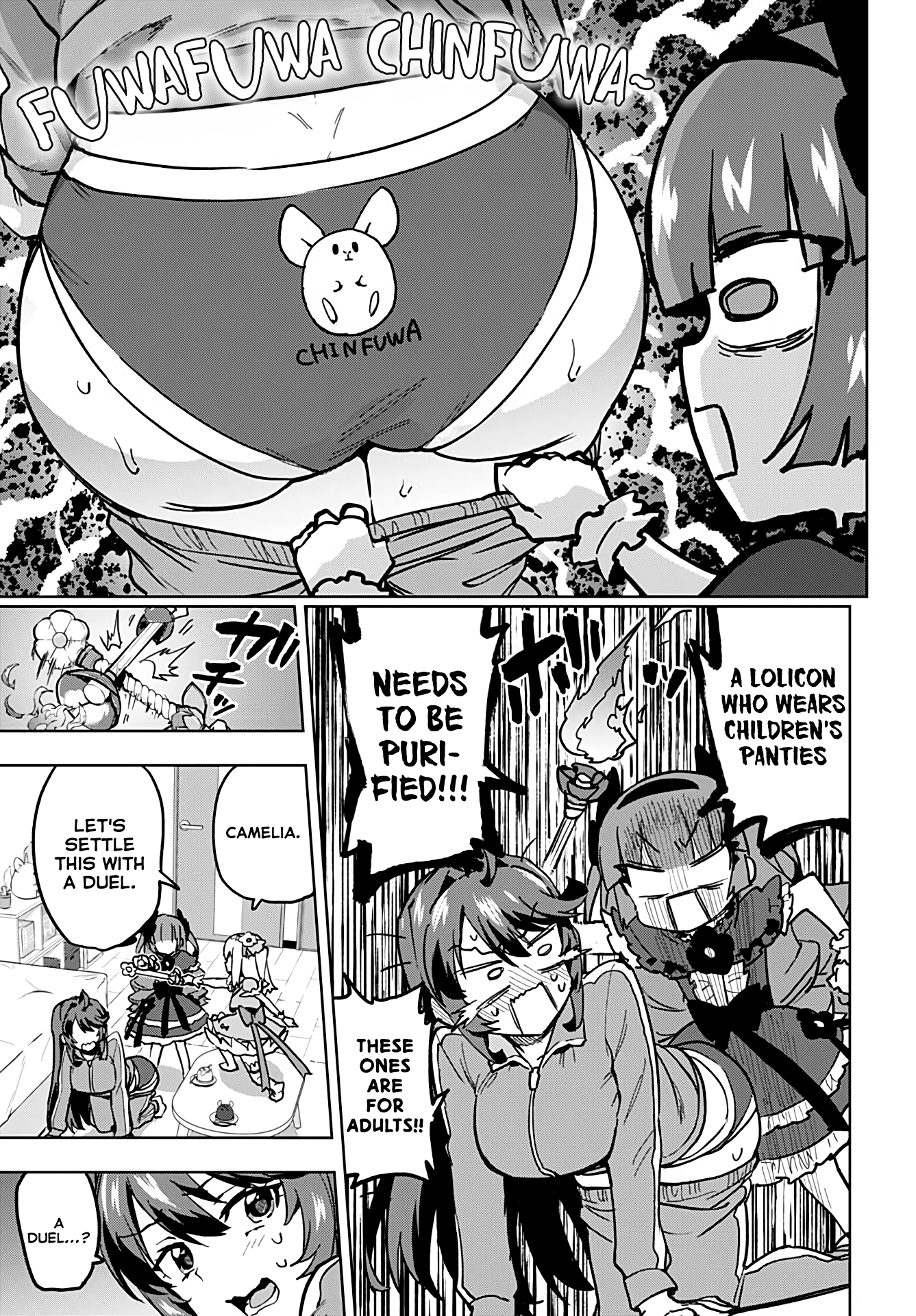 Magical Girl 201 Chapter 23 - Page 9