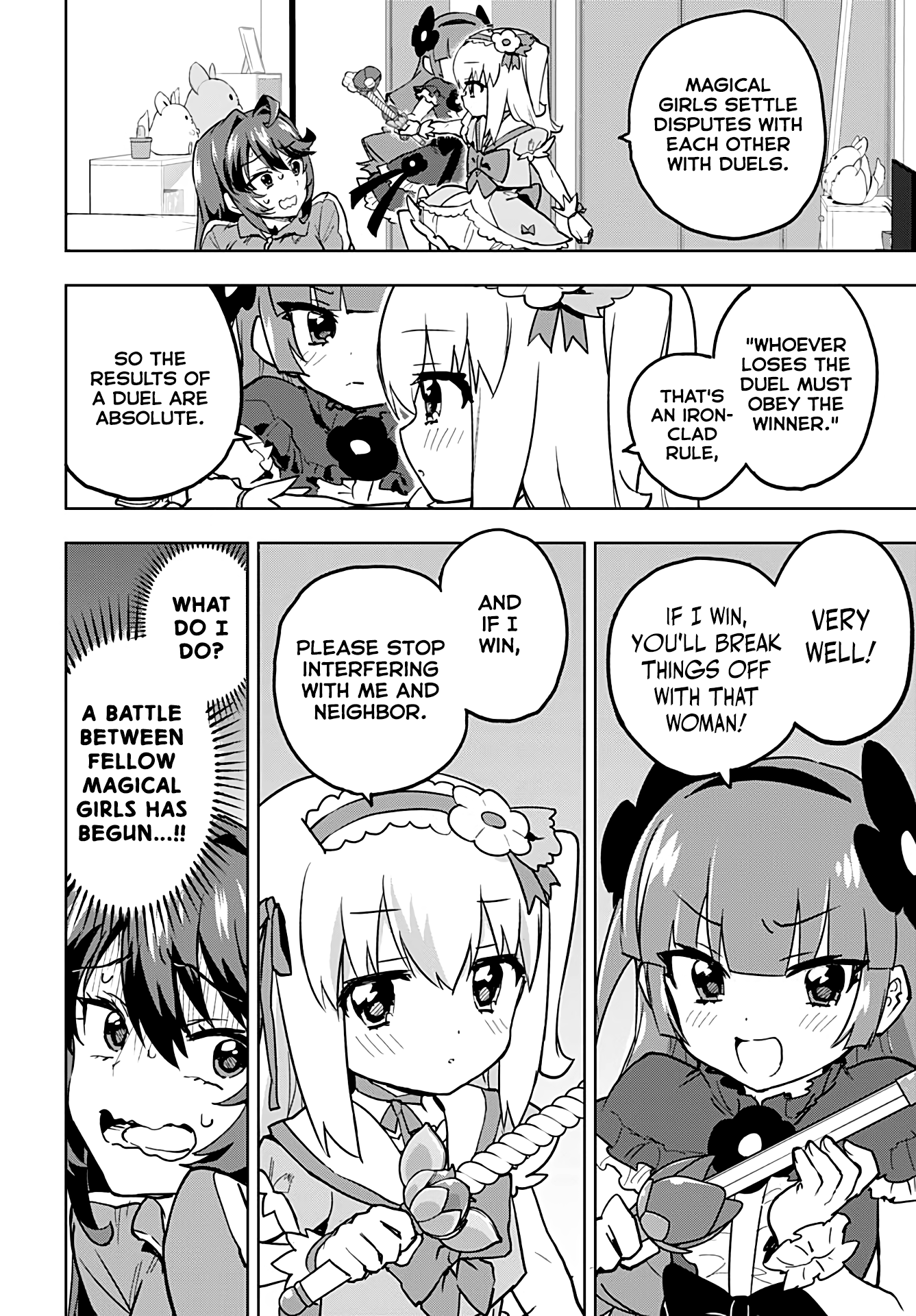 Magical Girl 201 Chapter 23 - Page 10