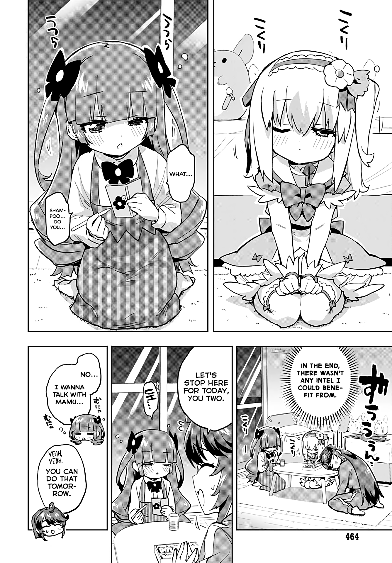 Magical Girl 201 Chapter 24 - Page 12
