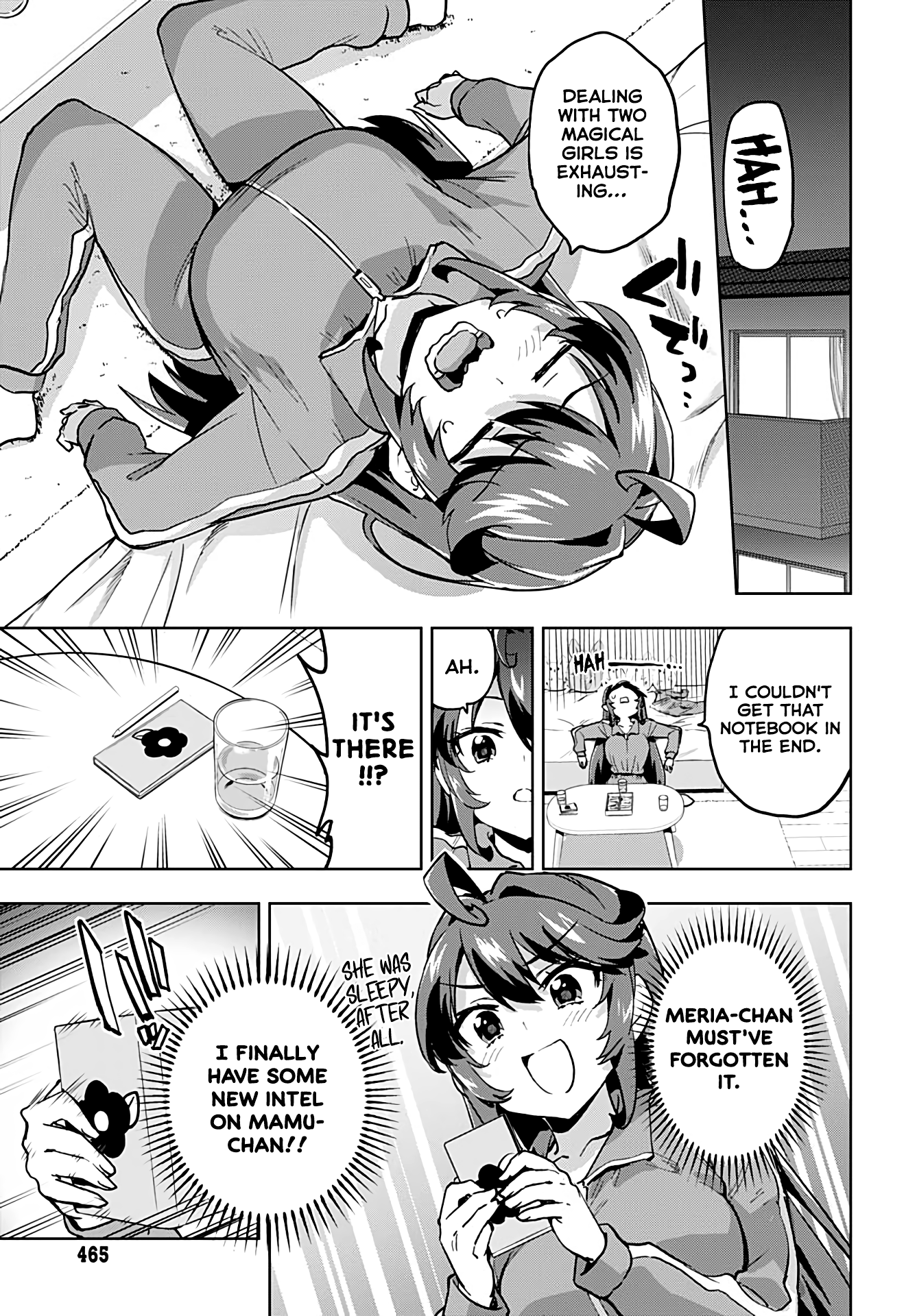 Magical Girl 201 Chapter 24 - Page 13