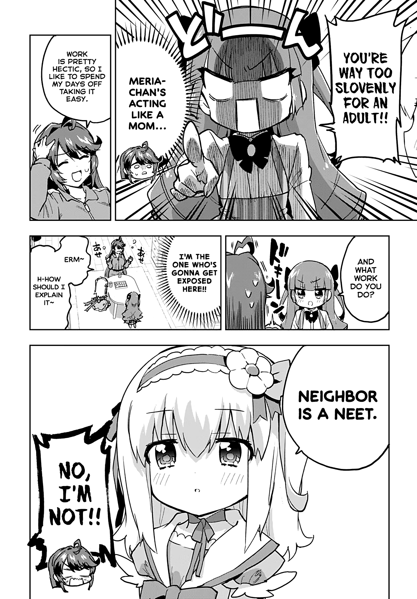 Magical Girl 201 Chapter 24 - Page 4