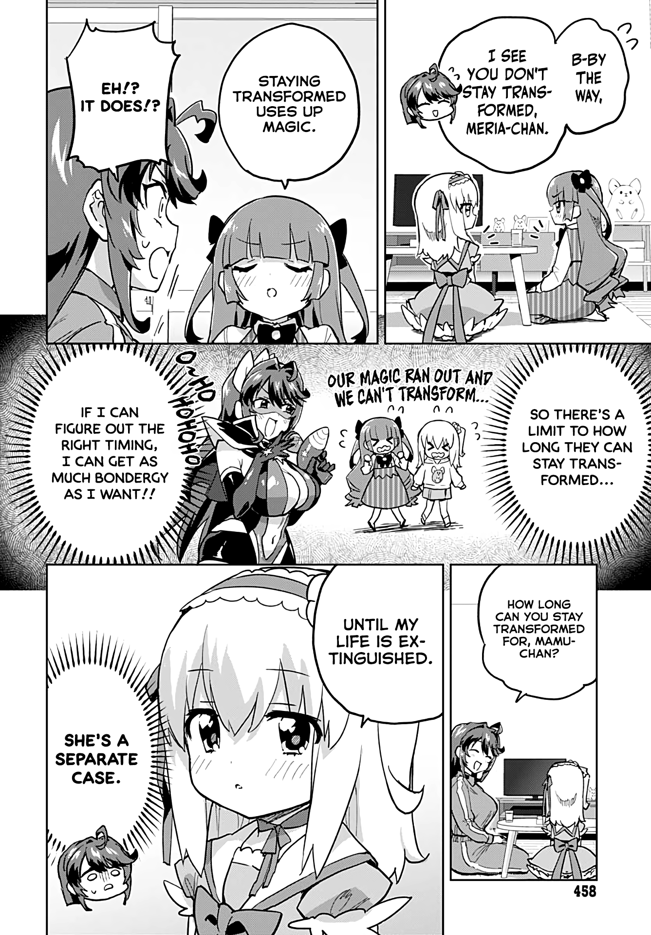 Magical Girl 201 Chapter 24 - Page 6