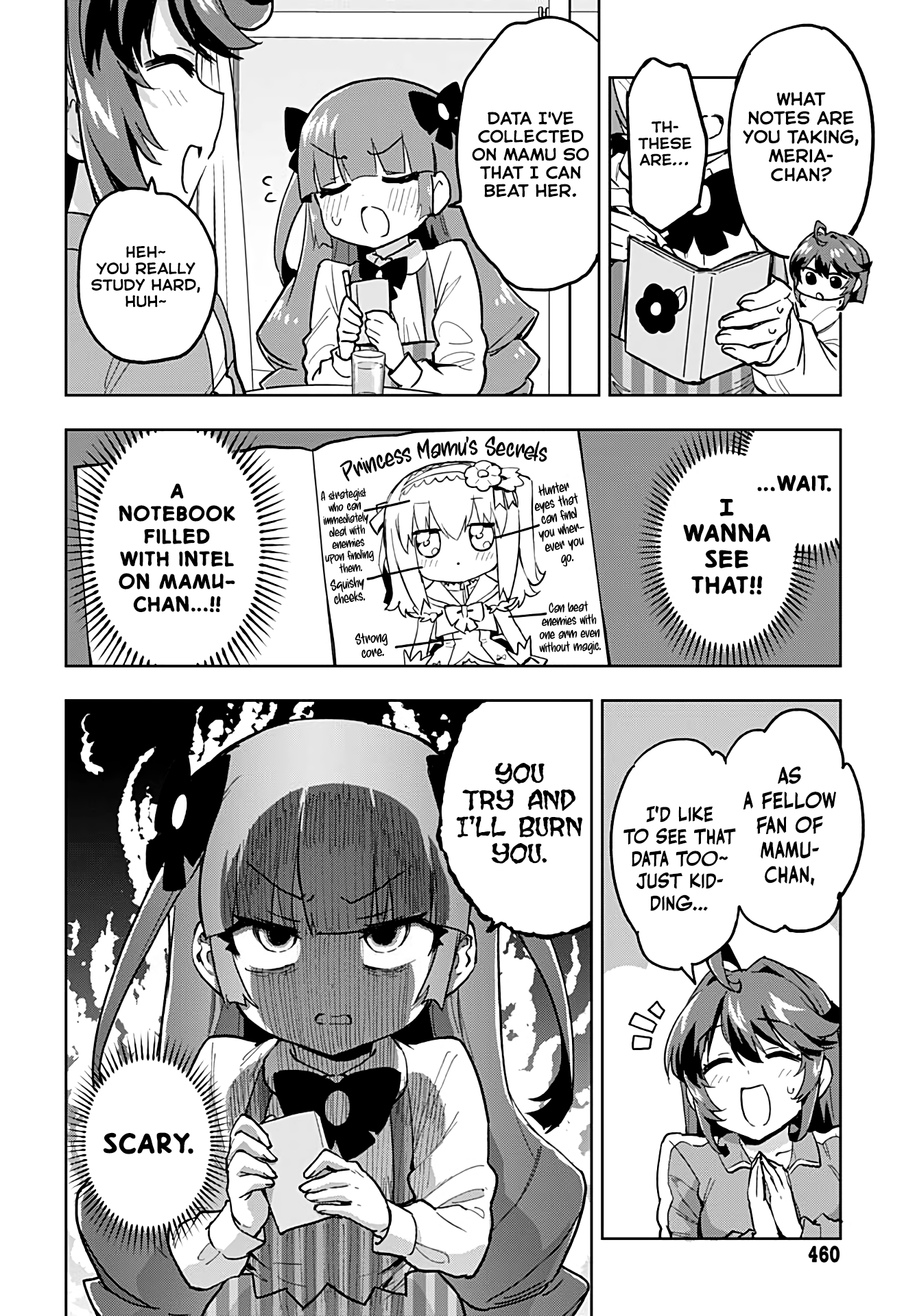 Magical Girl 201 Chapter 24 - Page 8