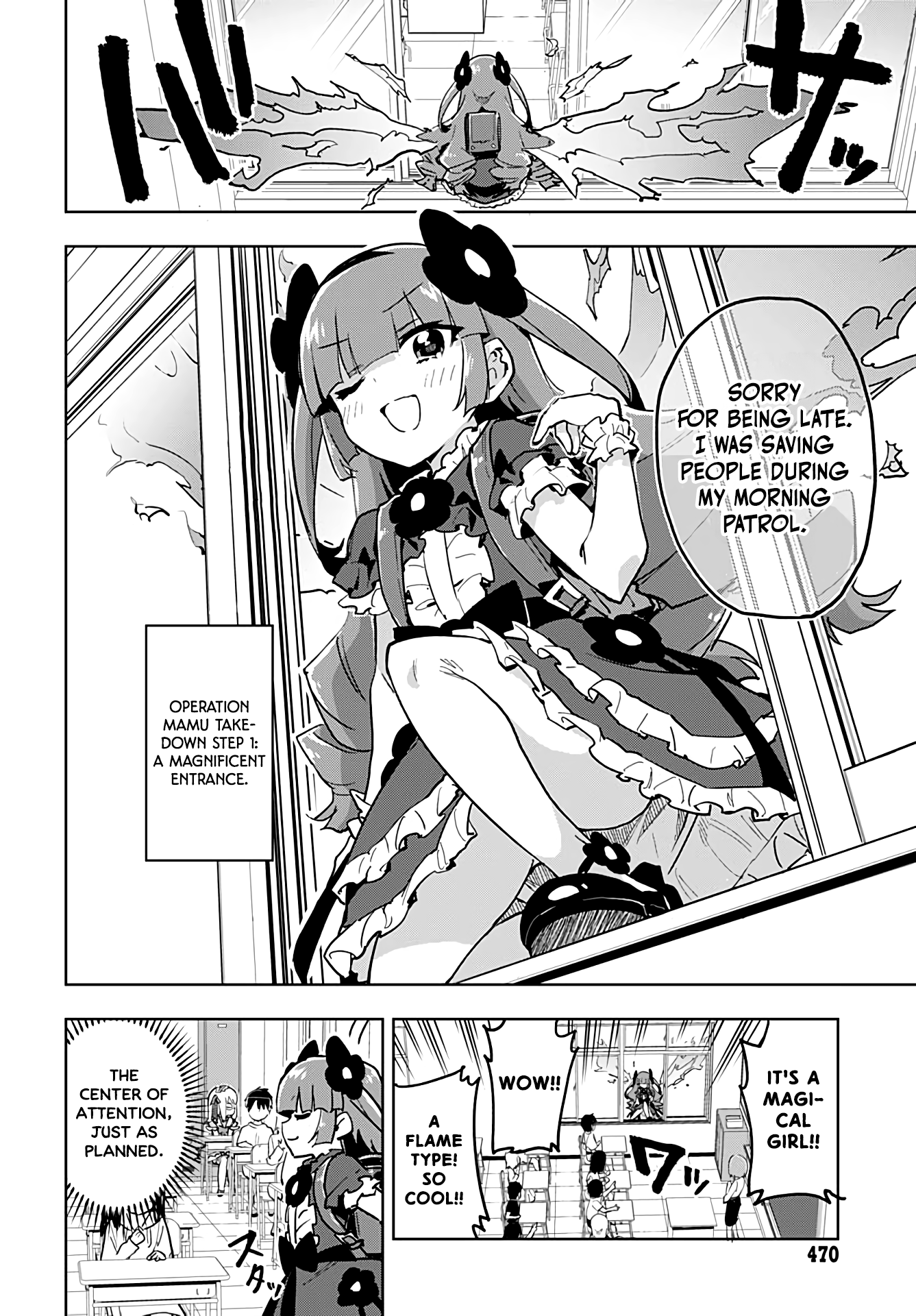Magical Girl 201 Chapter 25 - Page 2