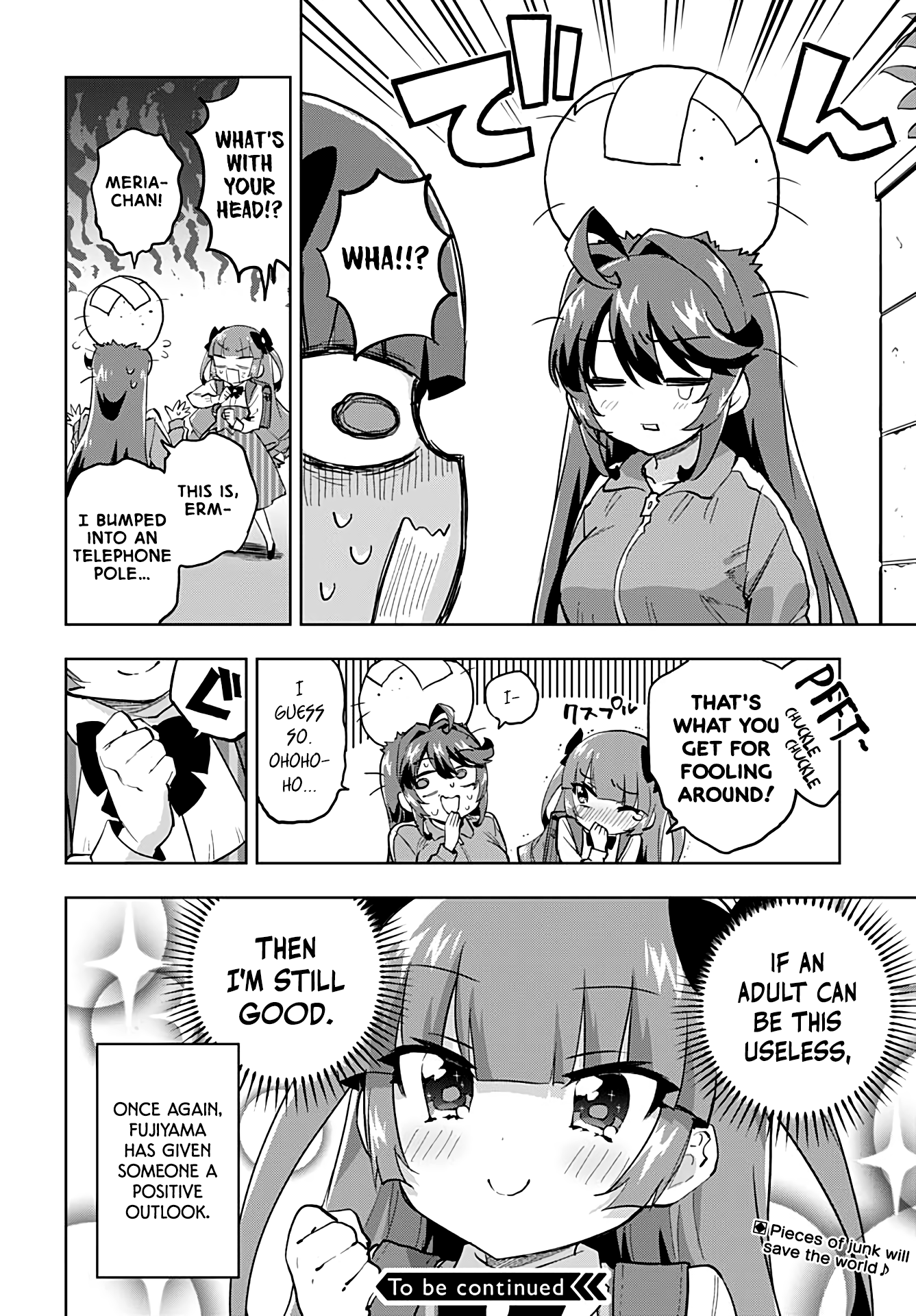 Magical Girl 201 Chapter 25 - Page 16