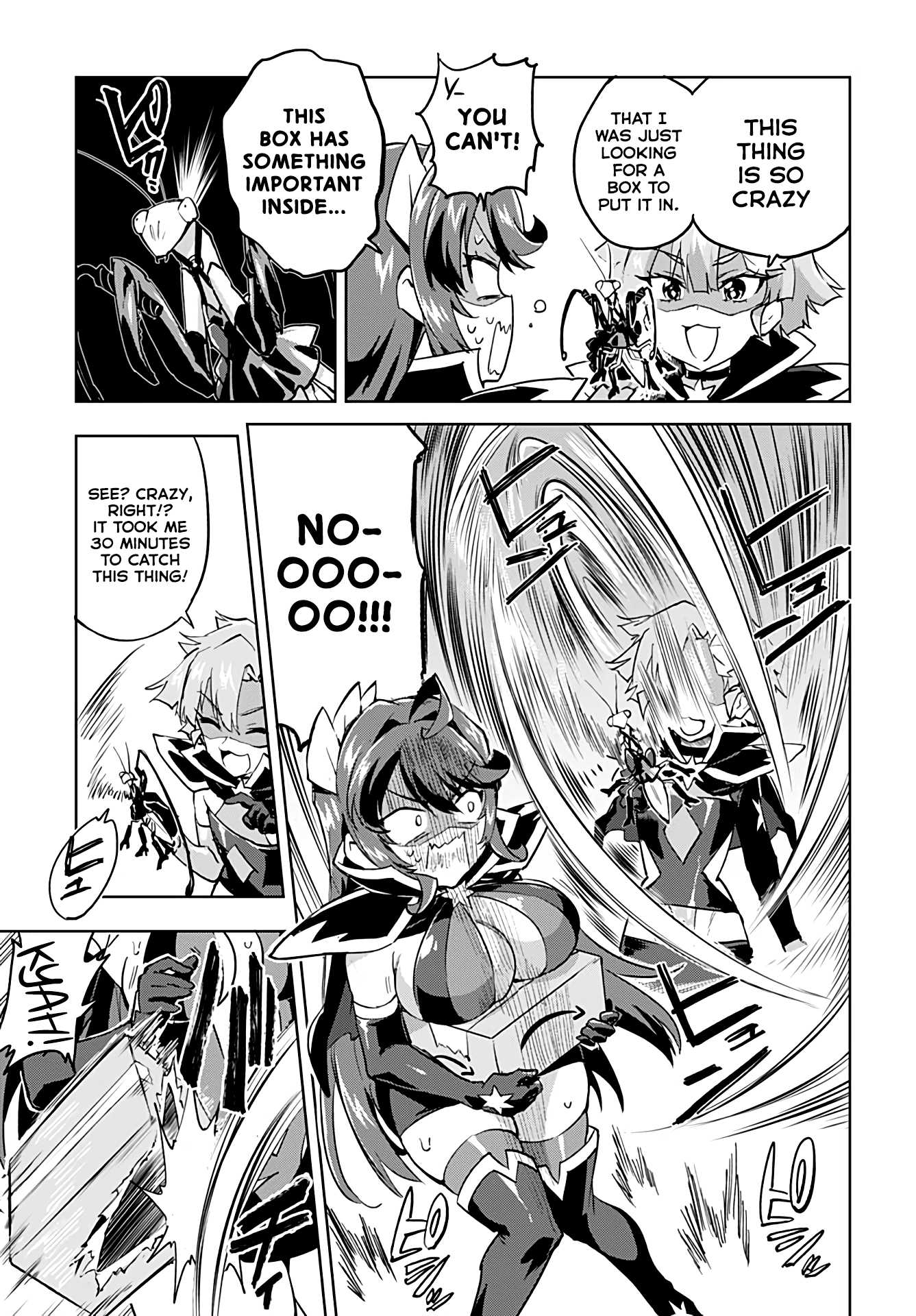 Magical Girl 201 Chapter 26 - Page 11