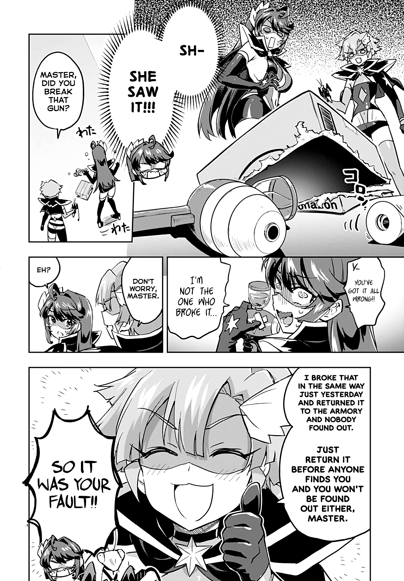 Magical Girl 201 Chapter 26 - Page 12