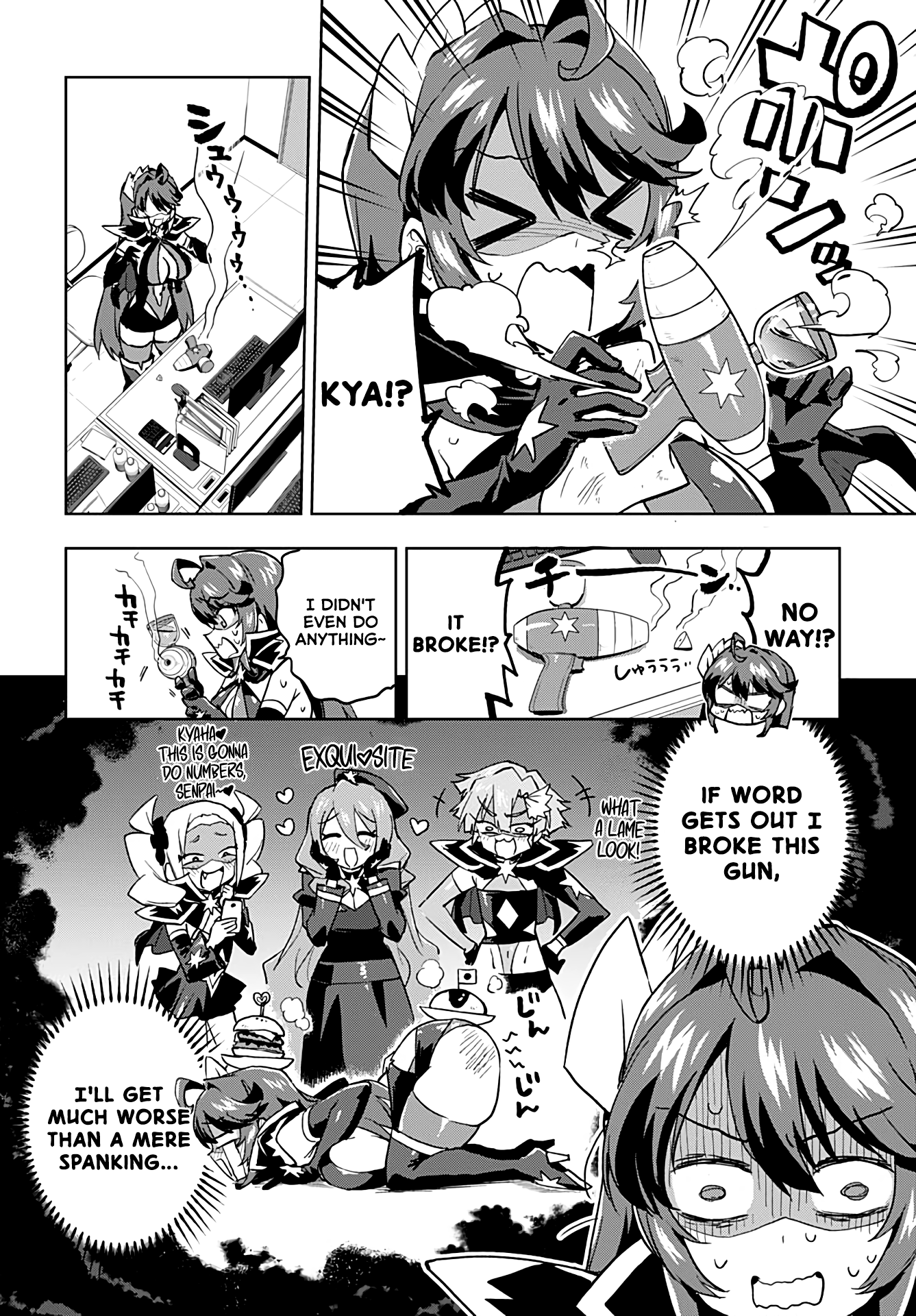 Magical Girl 201 Chapter 26 - Page 4