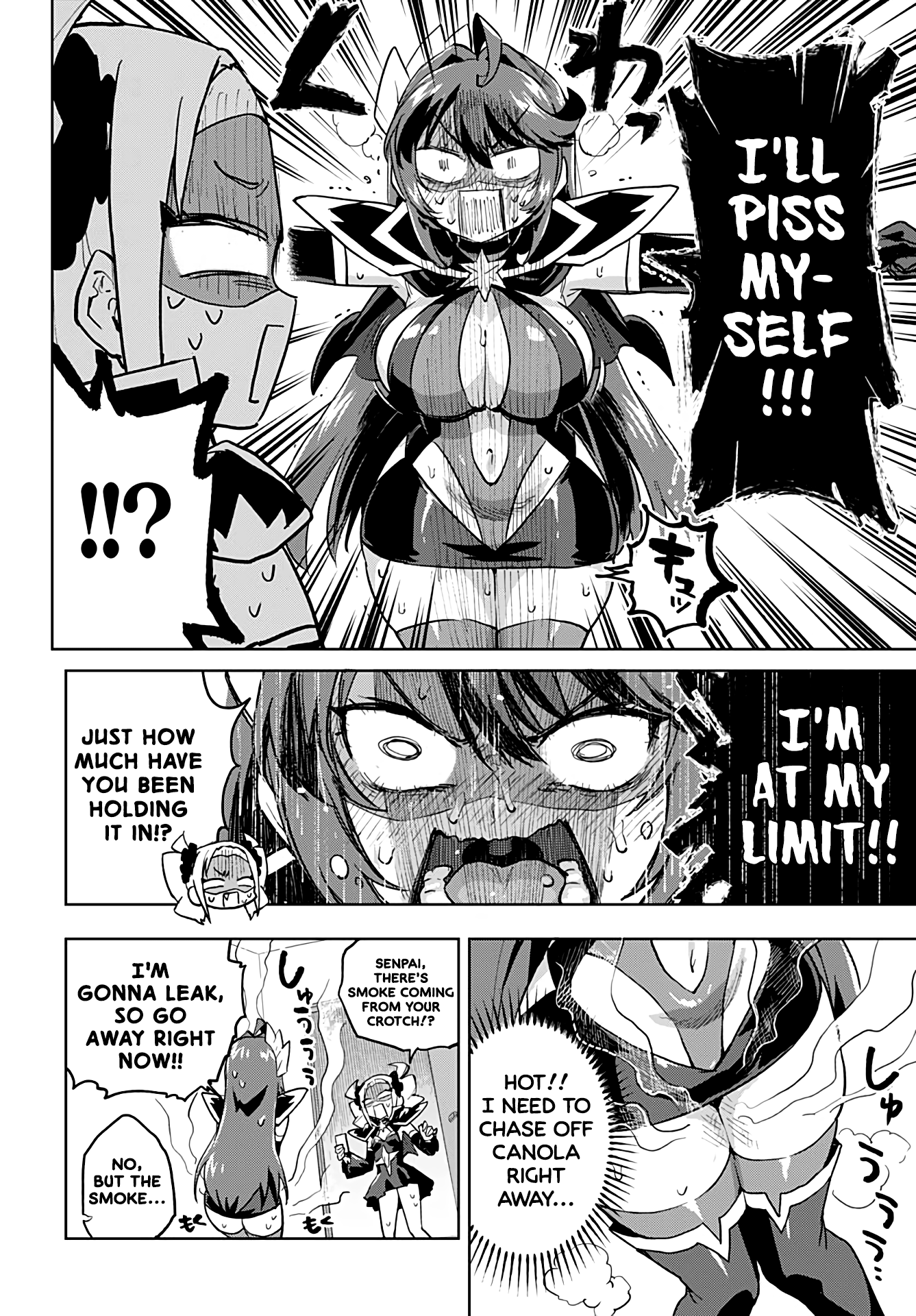 Magical Girl 201 Chapter 26 - Page 8