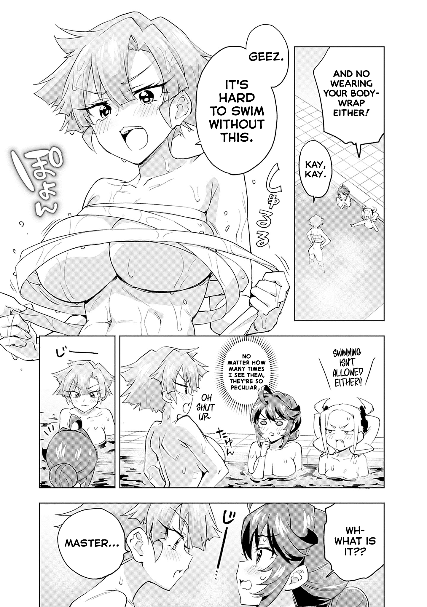 Magical Girl 201 Chapter 27.5 - Page 15