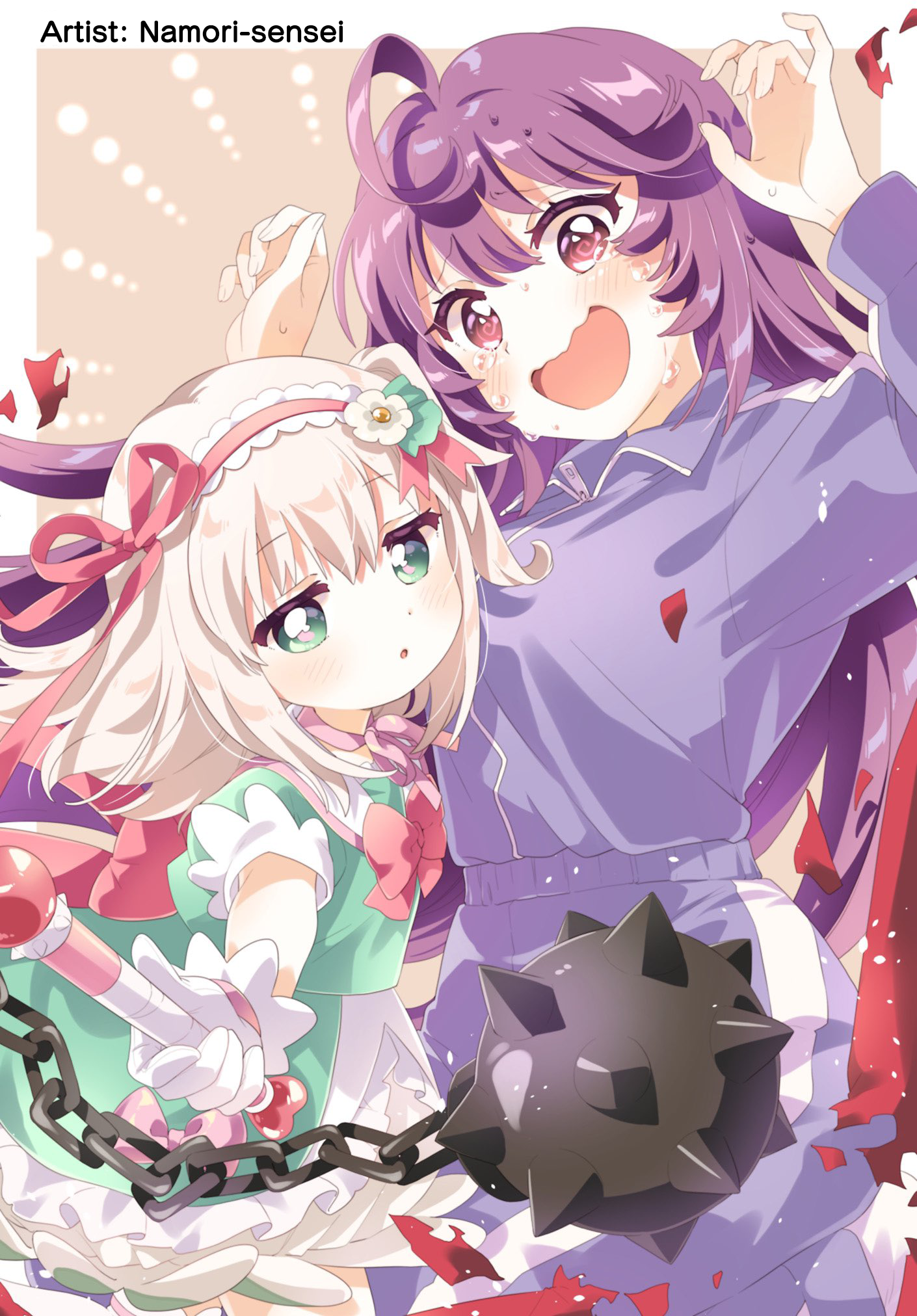 Magical Girl 201 Chapter 27.6 - Page 4