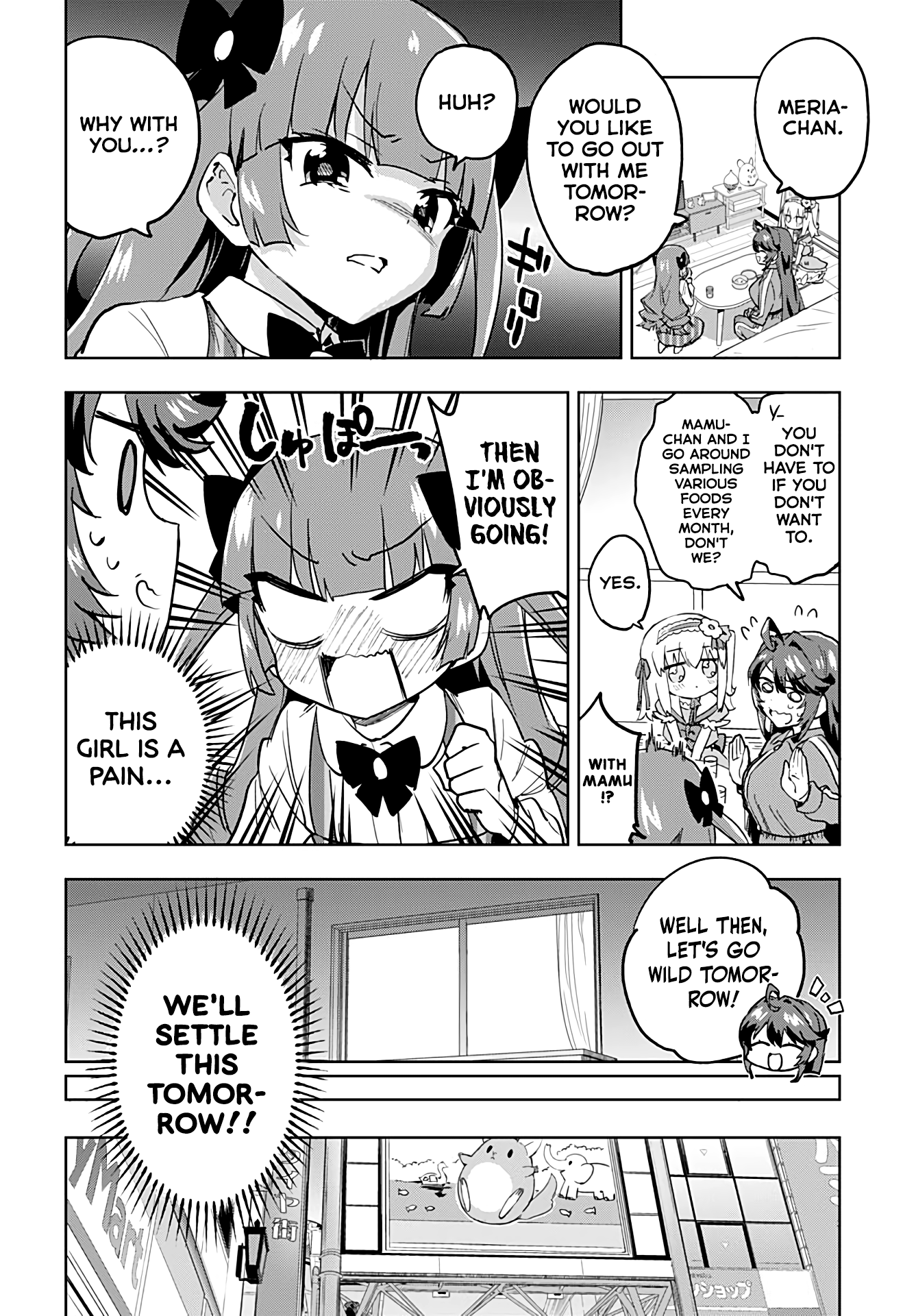 Magical Girl 201 Chapter 27 - Page 2