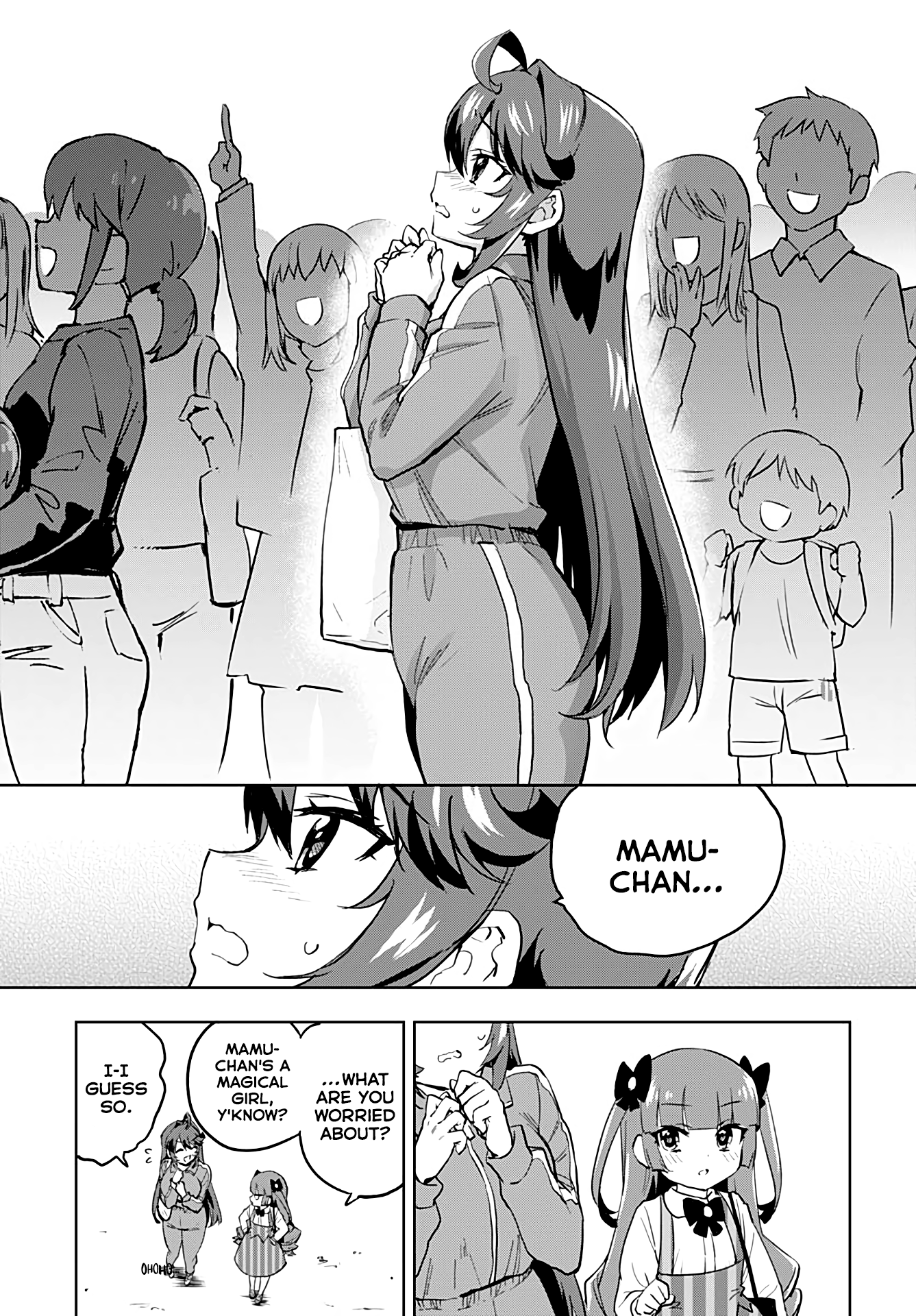 Magical Girl 201 Chapter 27 - Page 11