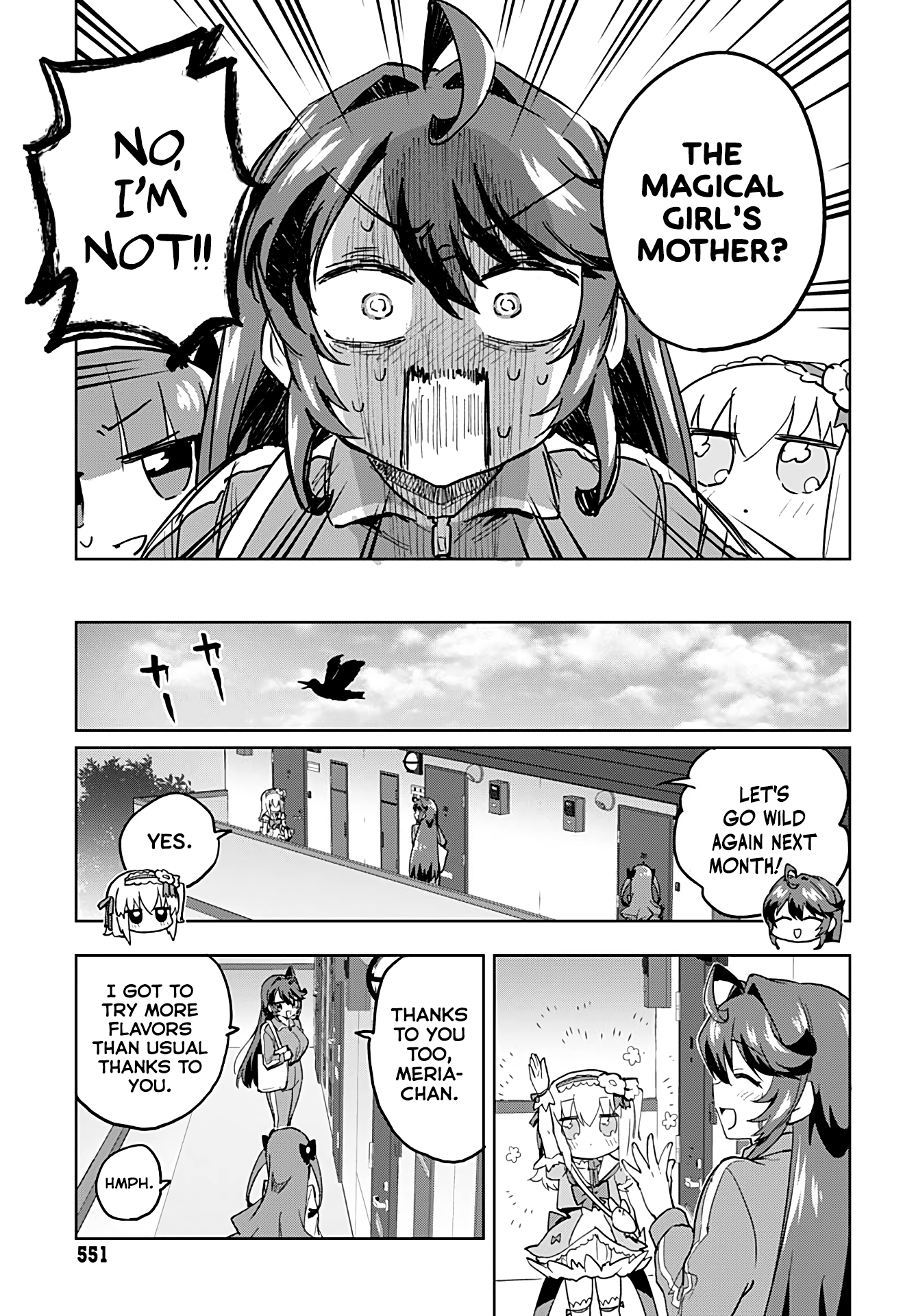 Magical Girl 201 Chapter 27 - Page 13