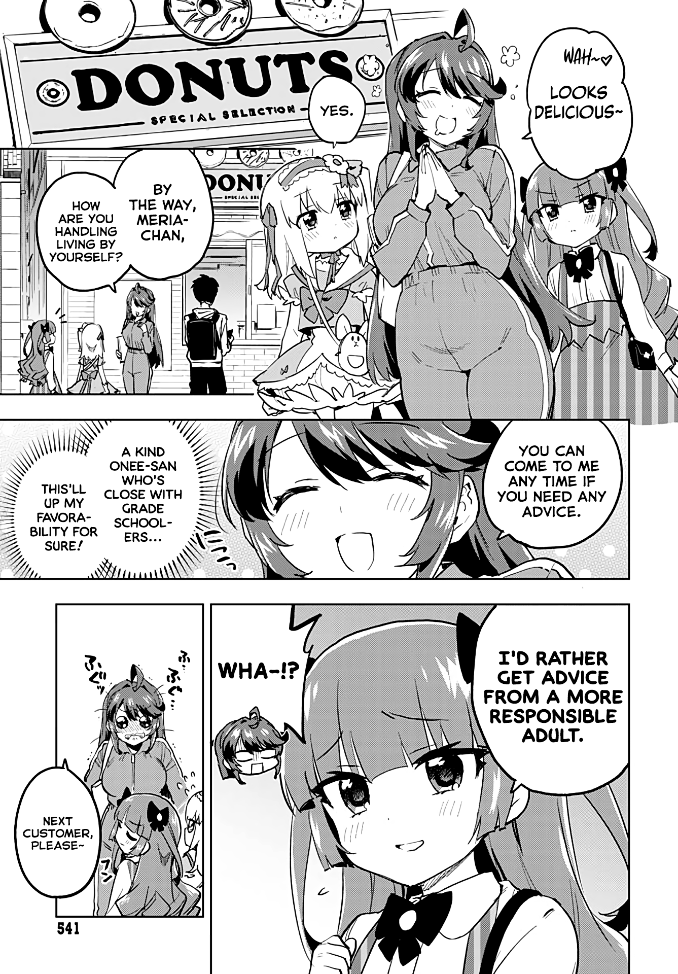 Magical Girl 201 Chapter 27 - Page 3