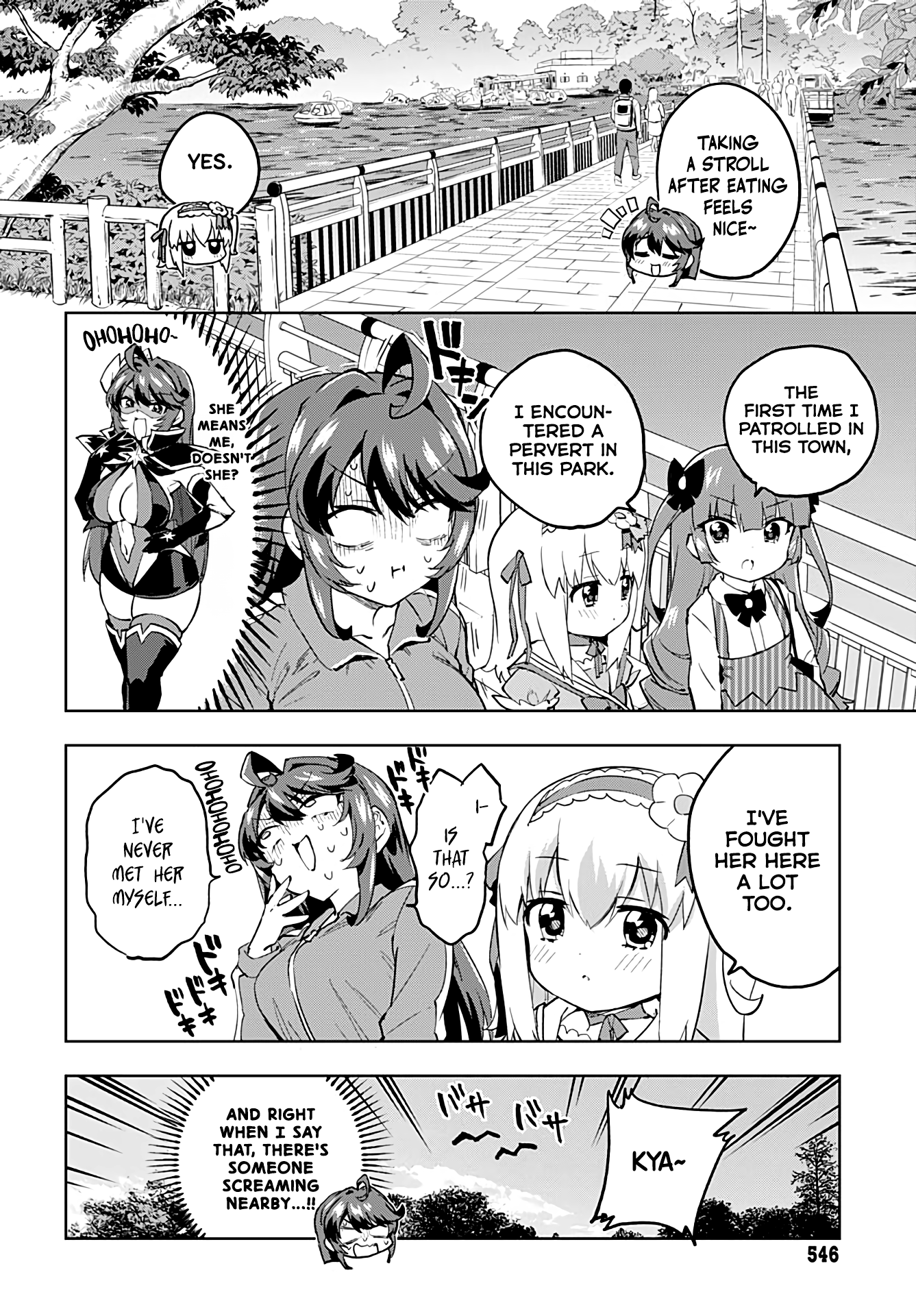 Magical Girl 201 Chapter 27 - Page 8
