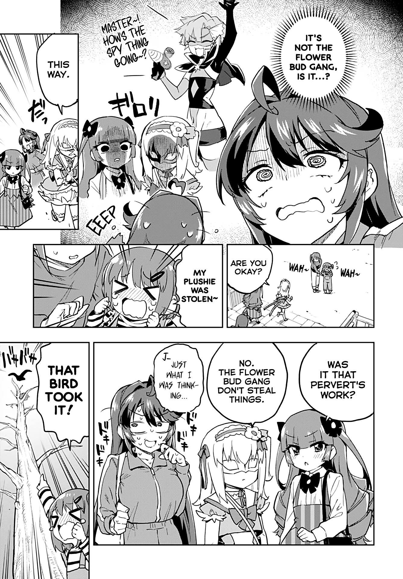 Magical Girl 201 Chapter 27 - Page 9