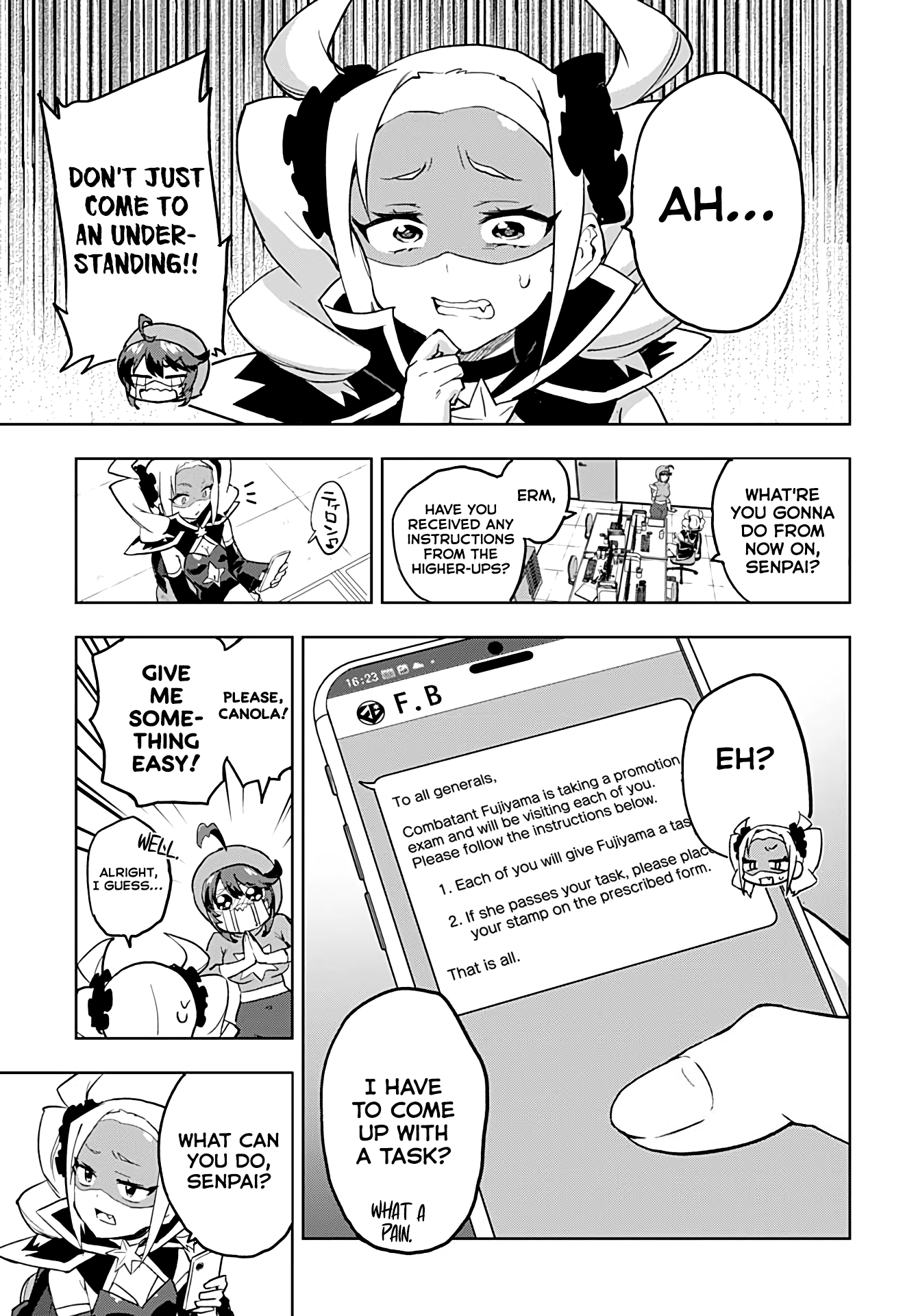 Magical Girl 201 Chapter 28 - Page 5