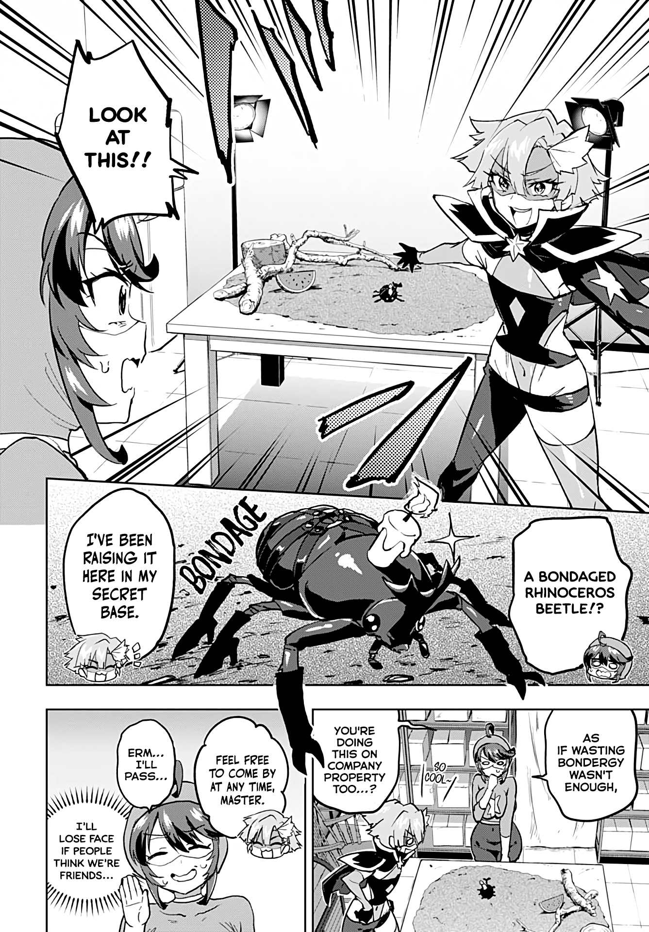 Magical Girl 201 Chapter 29 - Page 2