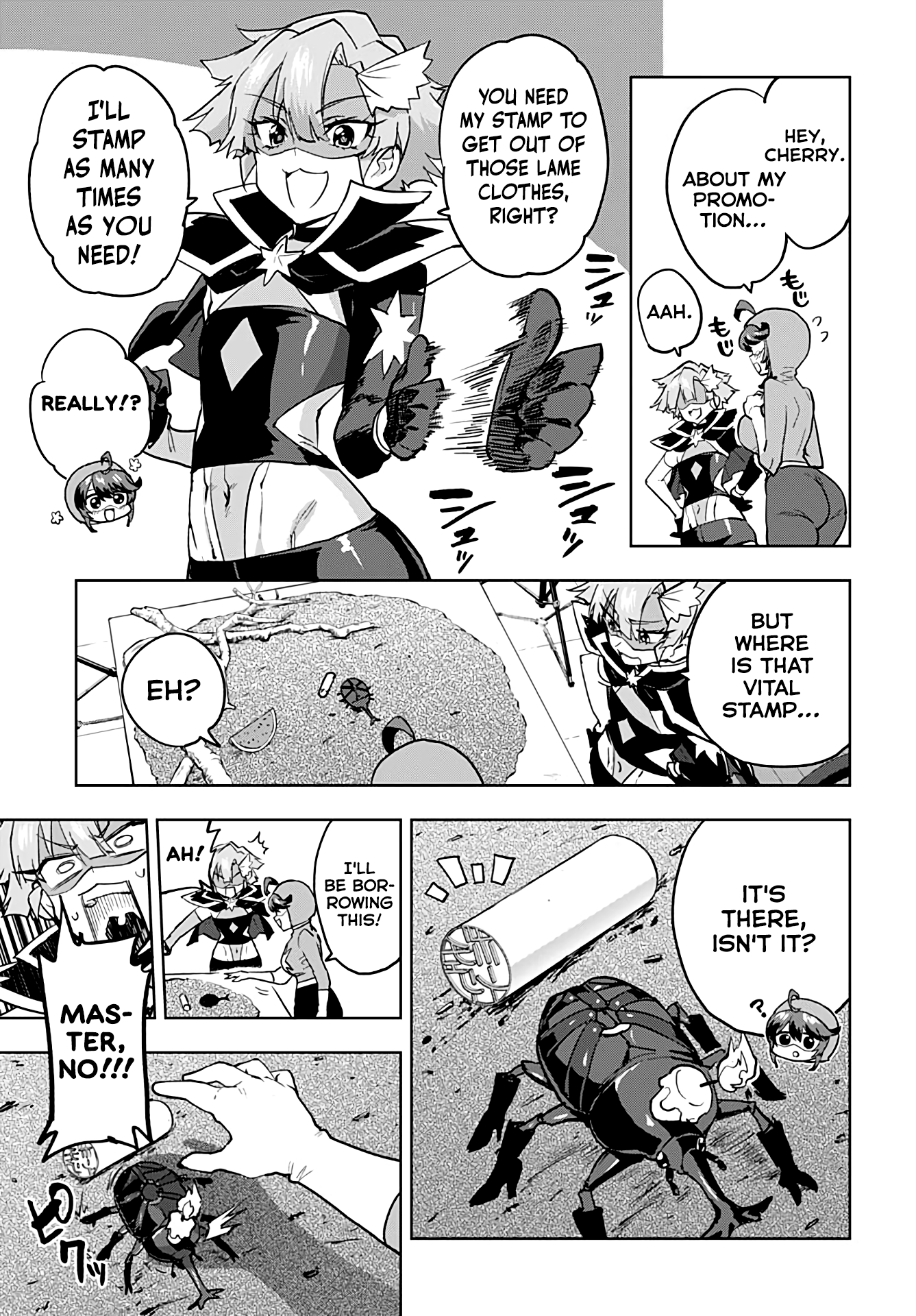Magical Girl 201 Chapter 29 - Page 3