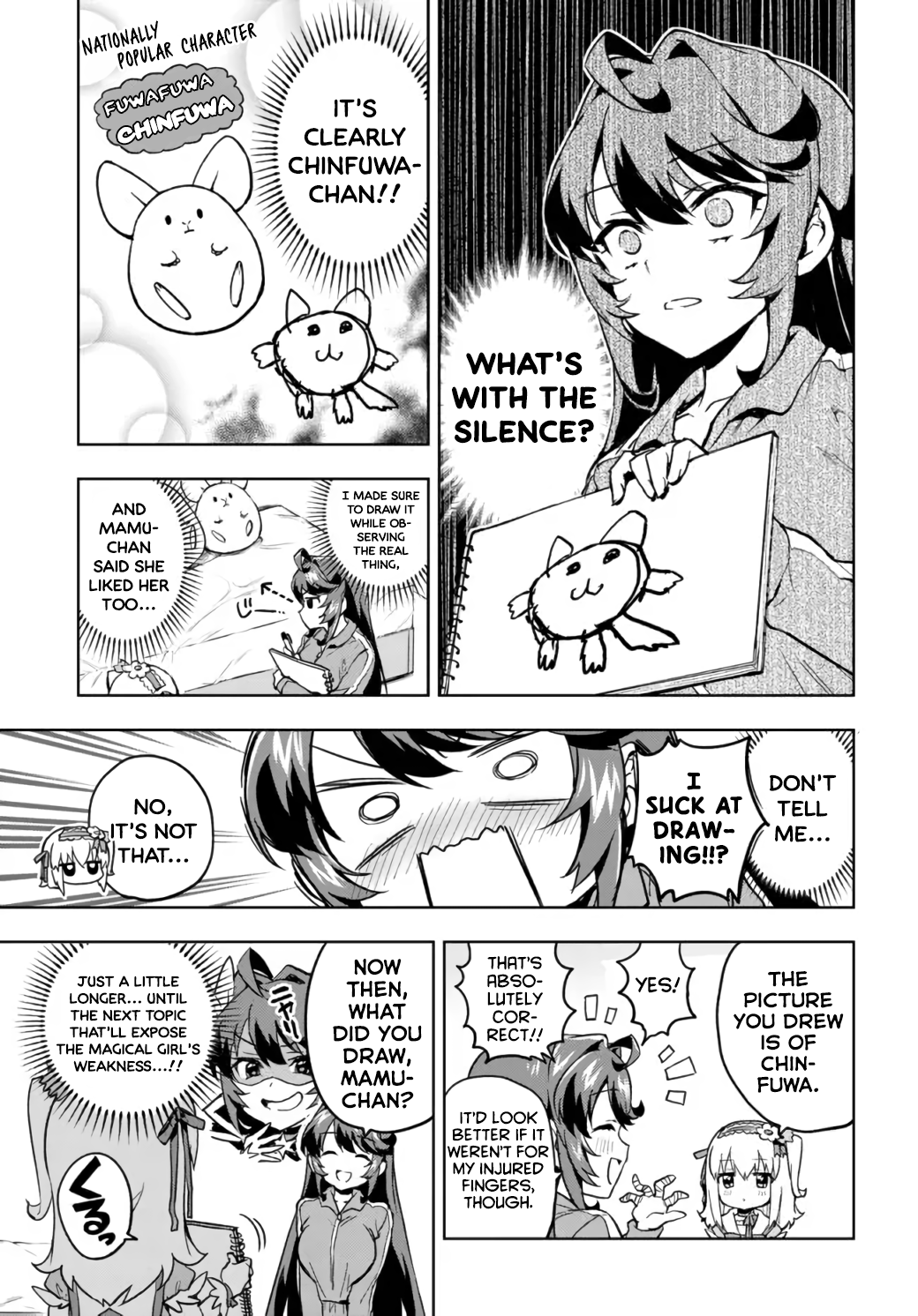Magical Girl 201 Chapter 3 - Page 11