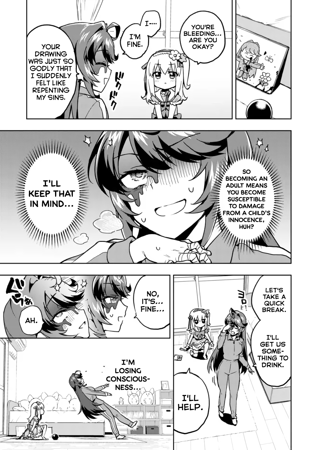 Magical Girl 201 Chapter 3 - Page 15