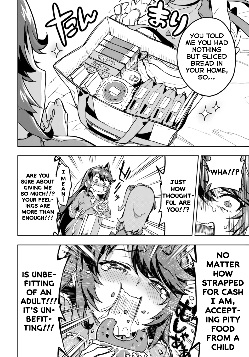 Magical Girl 201 Chapter 3 - Page 4