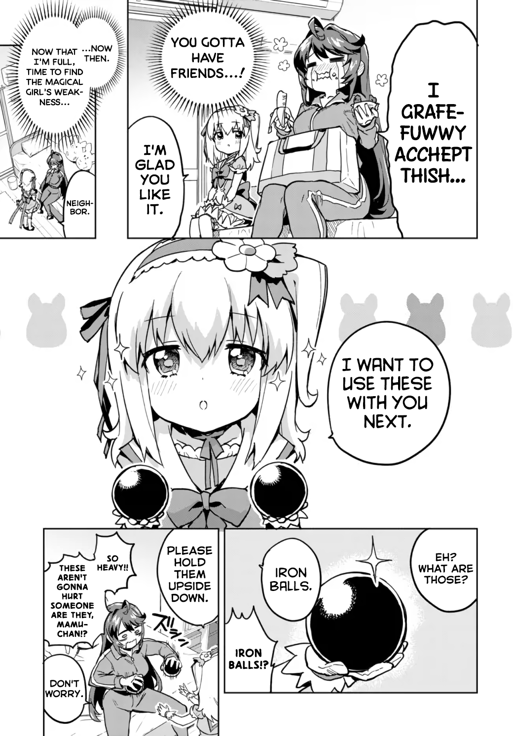 Magical Girl 201 Chapter 3 - Page 5