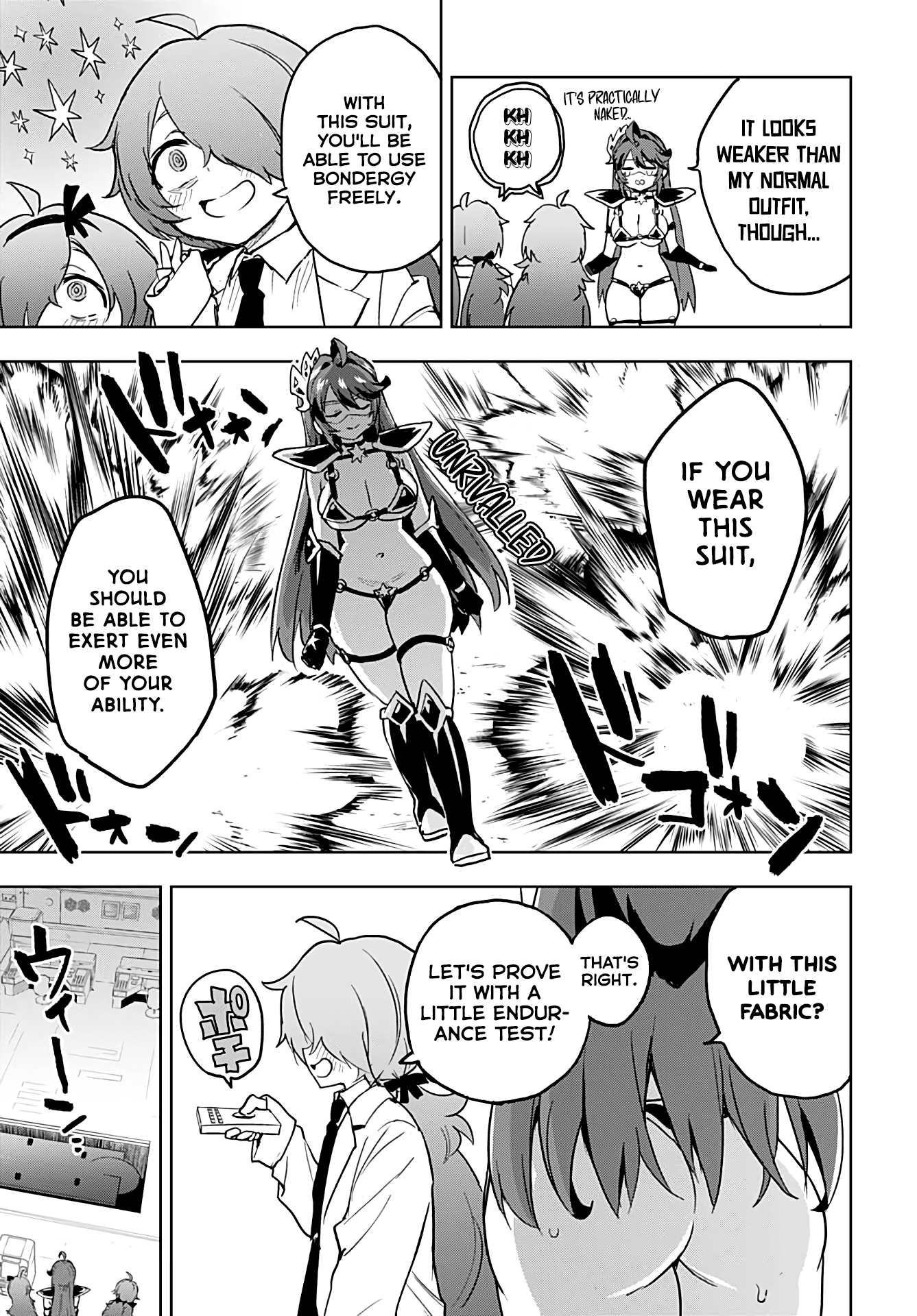 Magical Girl 201 Chapter 30 - Page 11