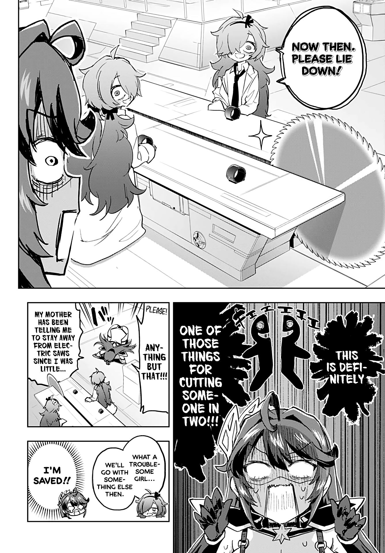 Magical Girl 201 Chapter 30 - Page 12
