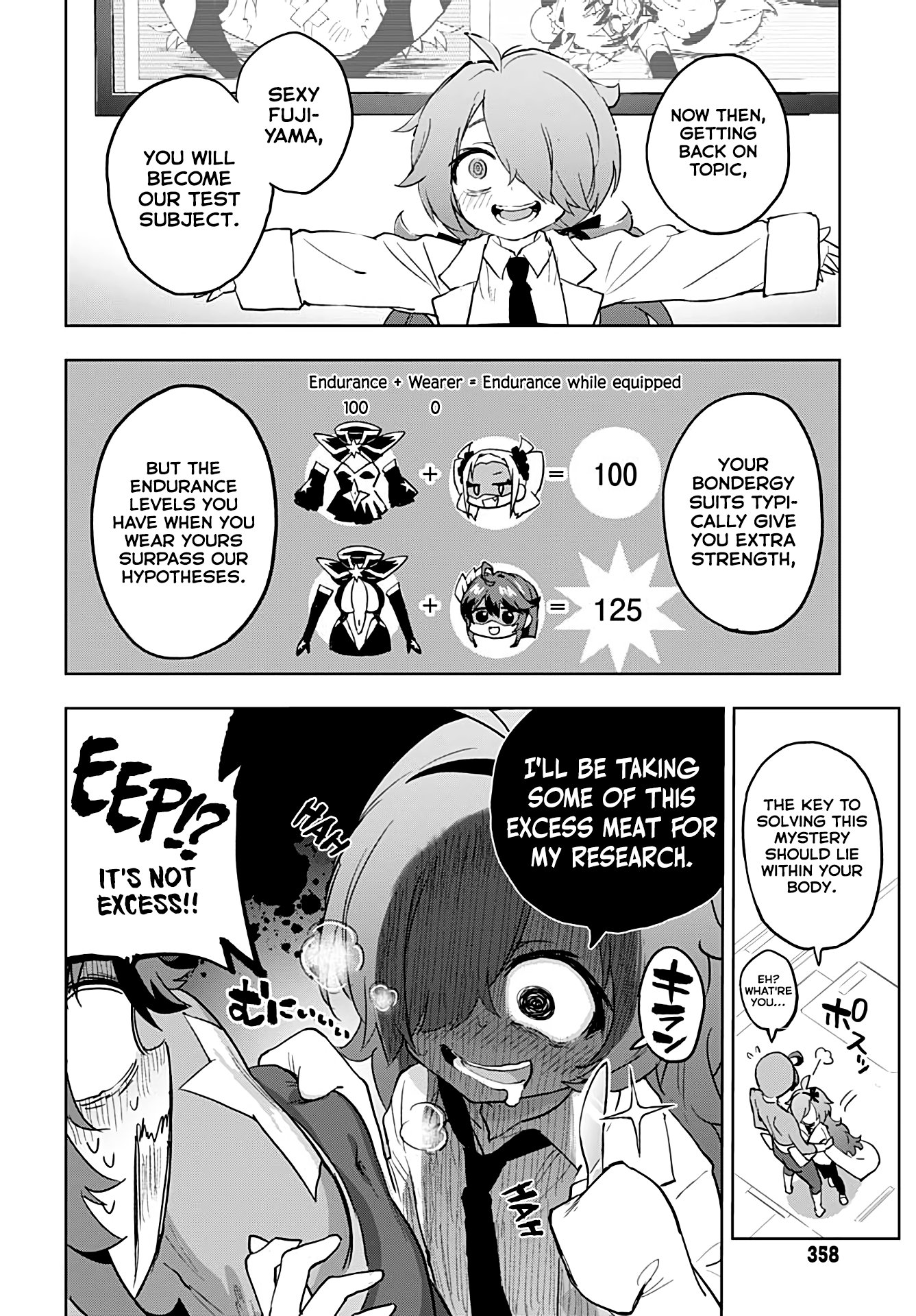 Magical Girl 201 Chapter 30 - Page 6