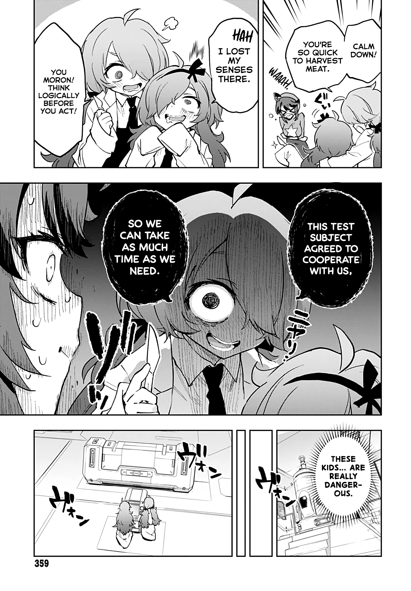 Magical Girl 201 Chapter 30 - Page 7
