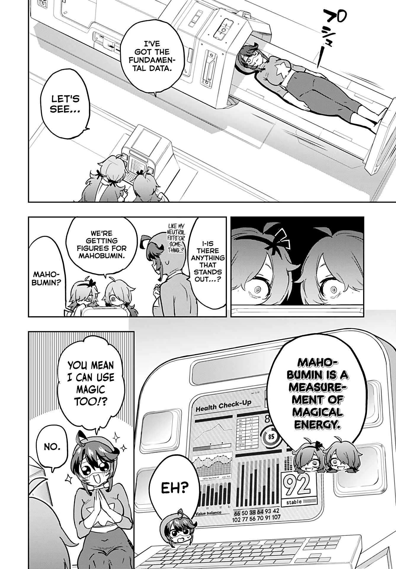 Magical Girl 201 Chapter 30 - Page 8