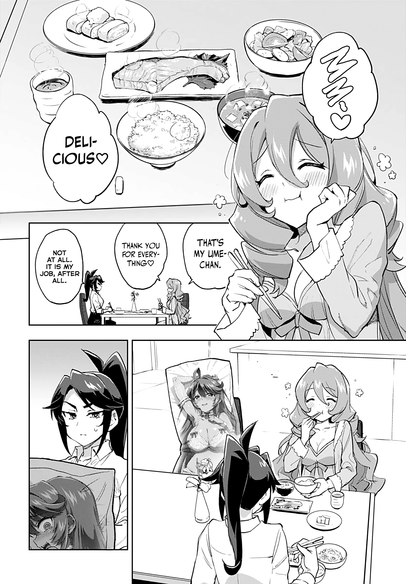 Magical Girl 201 Chapter 31.5 - Page 4