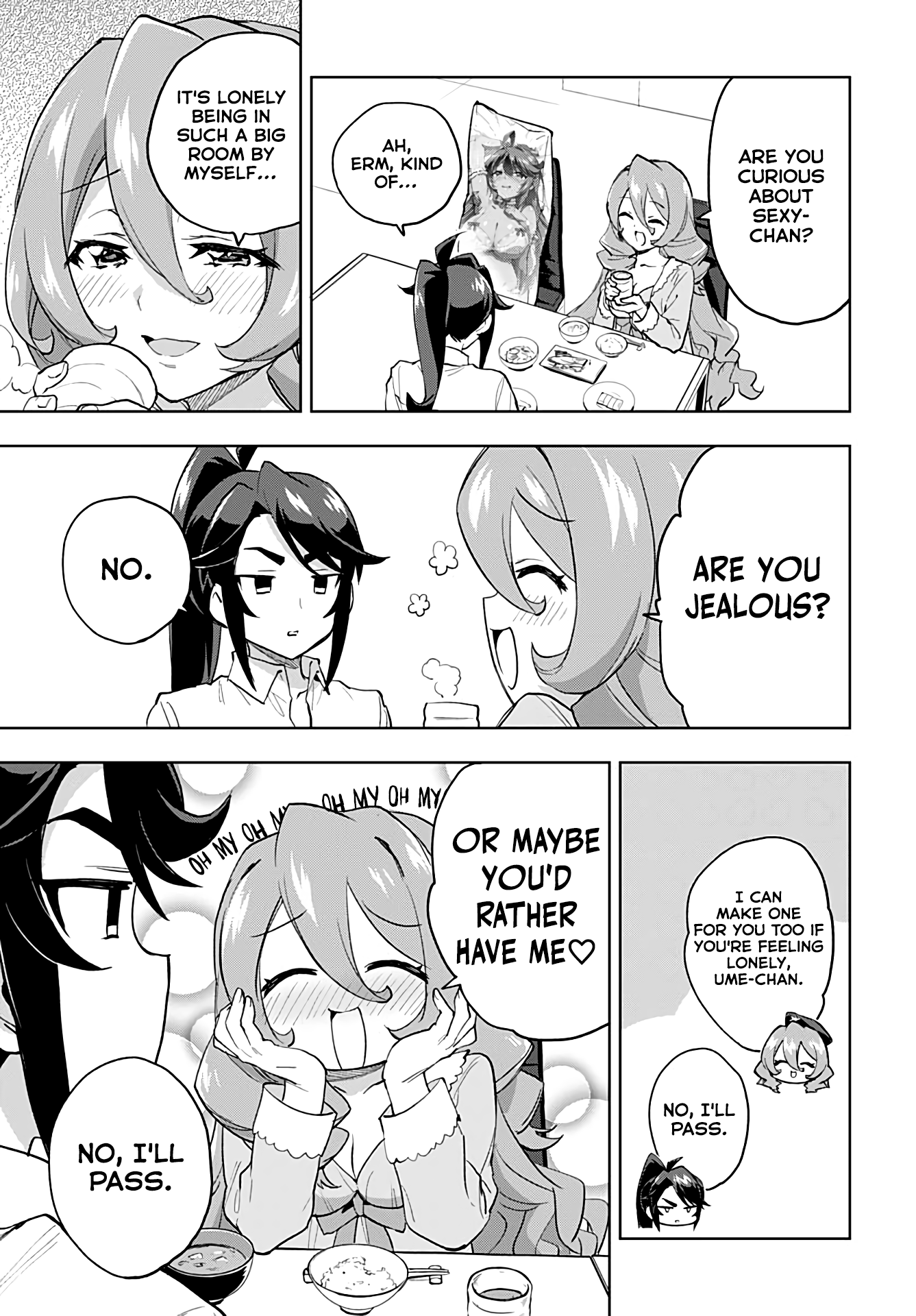 Magical Girl 201 Chapter 31.5 - Page 5