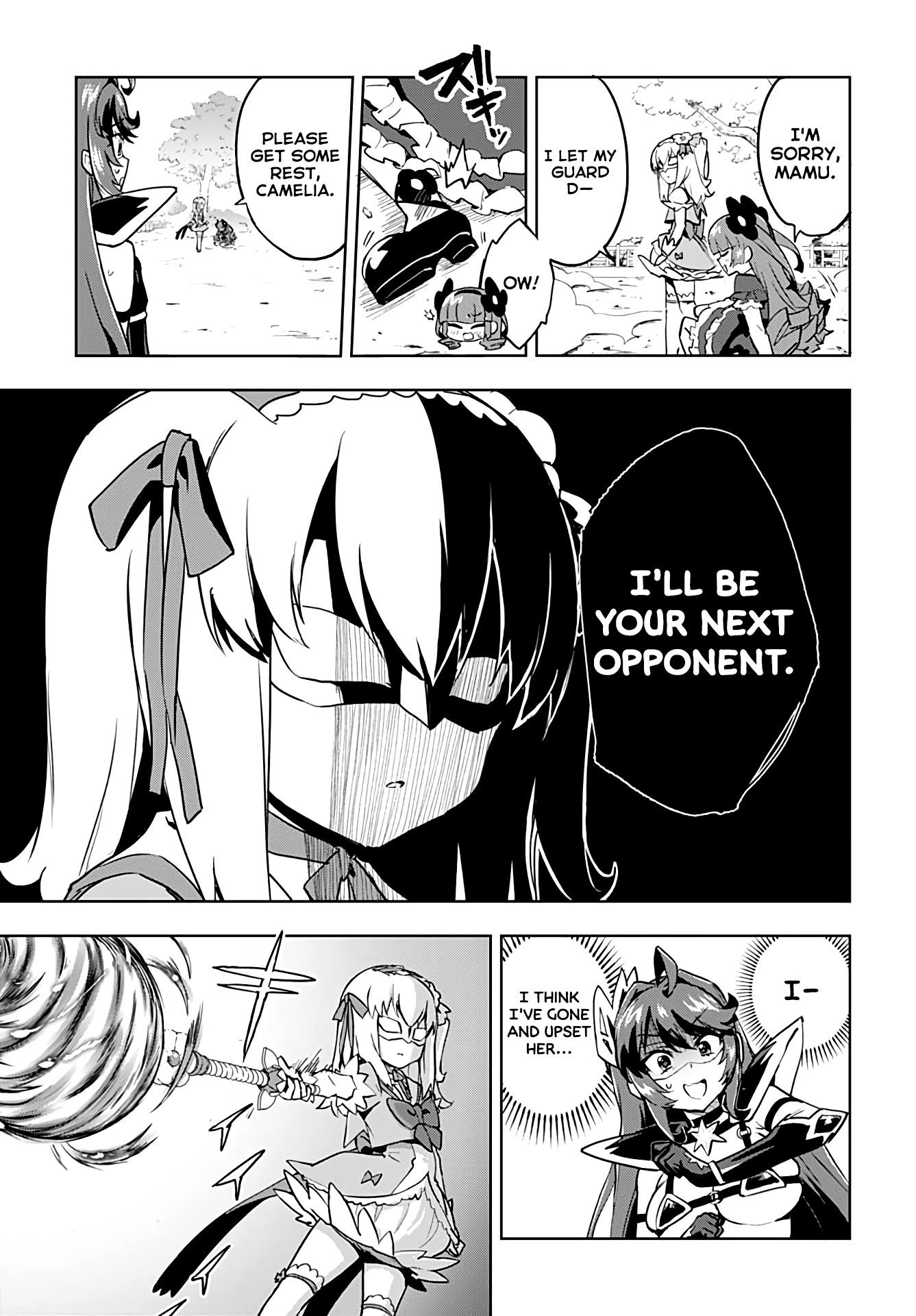 Magical Girl 201 Chapter 31 - Page 12